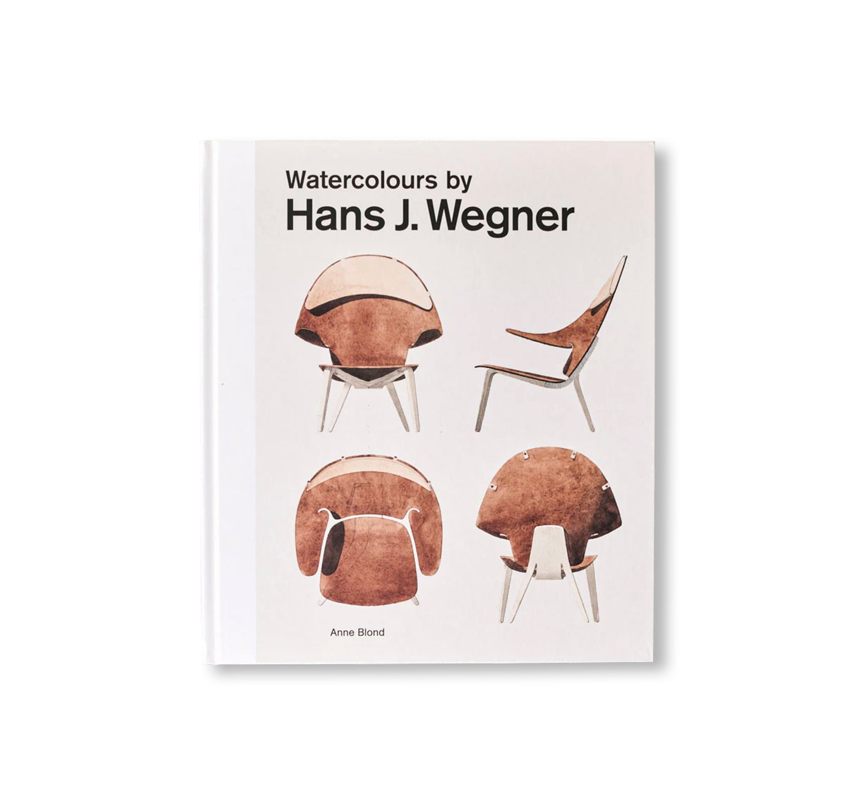 WATERCOLORS by Hans J. Wegner