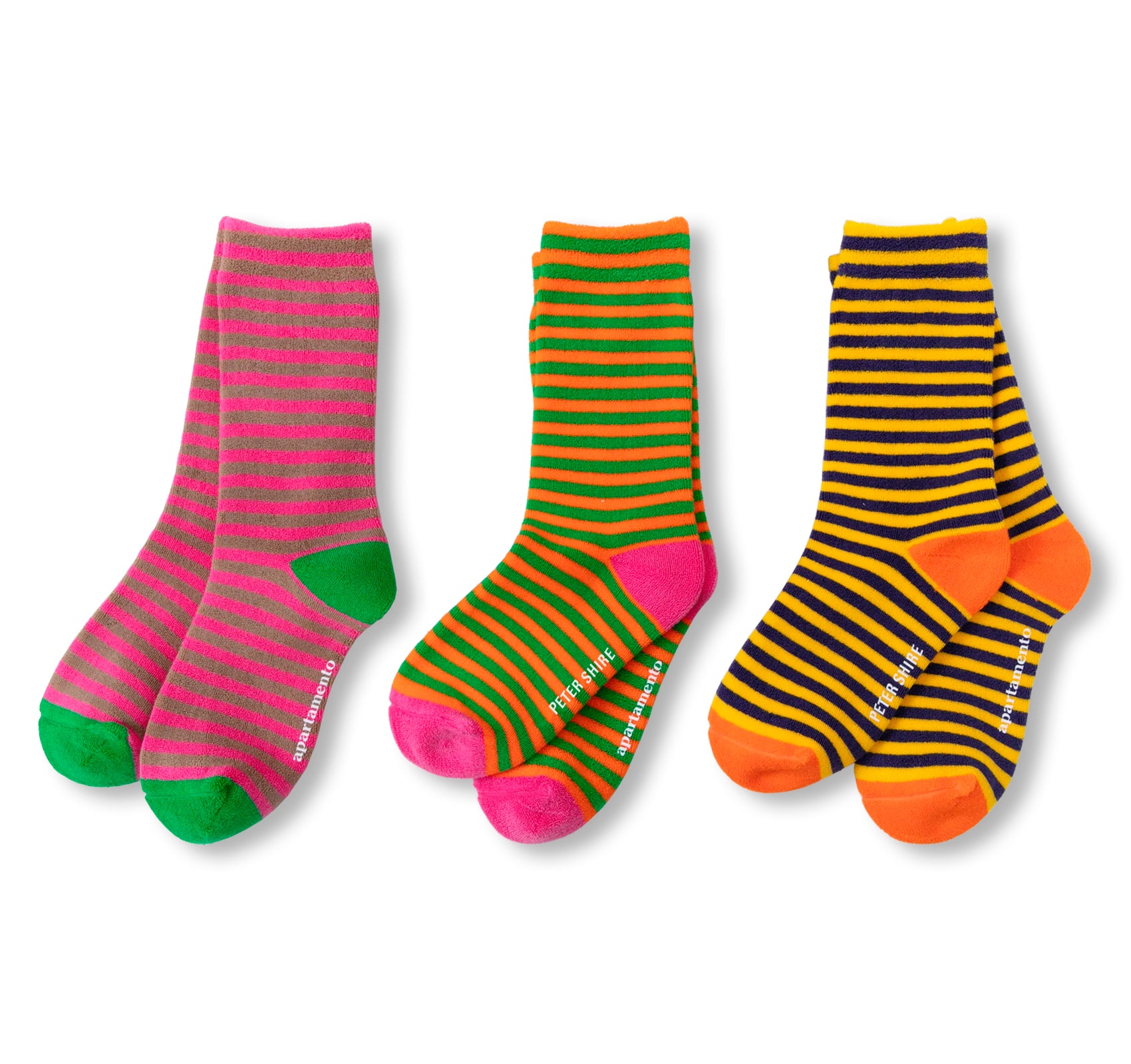 APARTAMENTO X PETER SHIRE SOCKS by Peter Shire