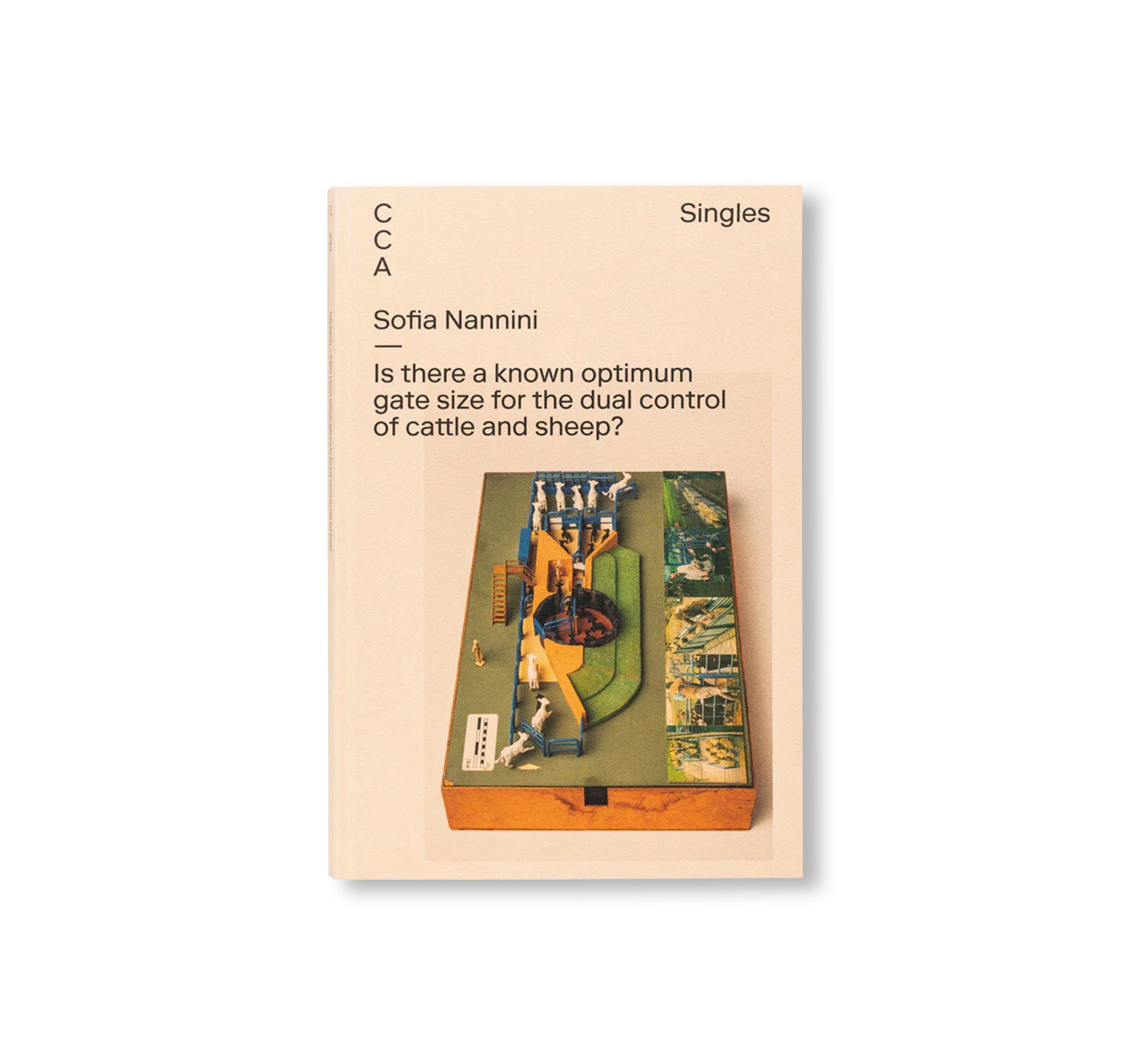 IS THERE A KNOWN OPTIMUM GATE SIZE FOR THE DUAL CONTROL OF CATTLE AND SHEEP? by Sofia Nannini