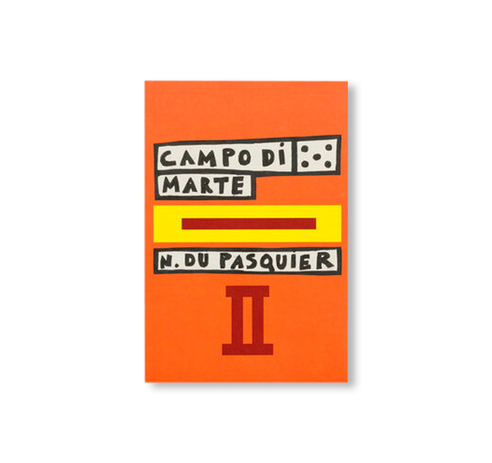 CAMPO DI MARTE II by Nathalie Du Pasquier