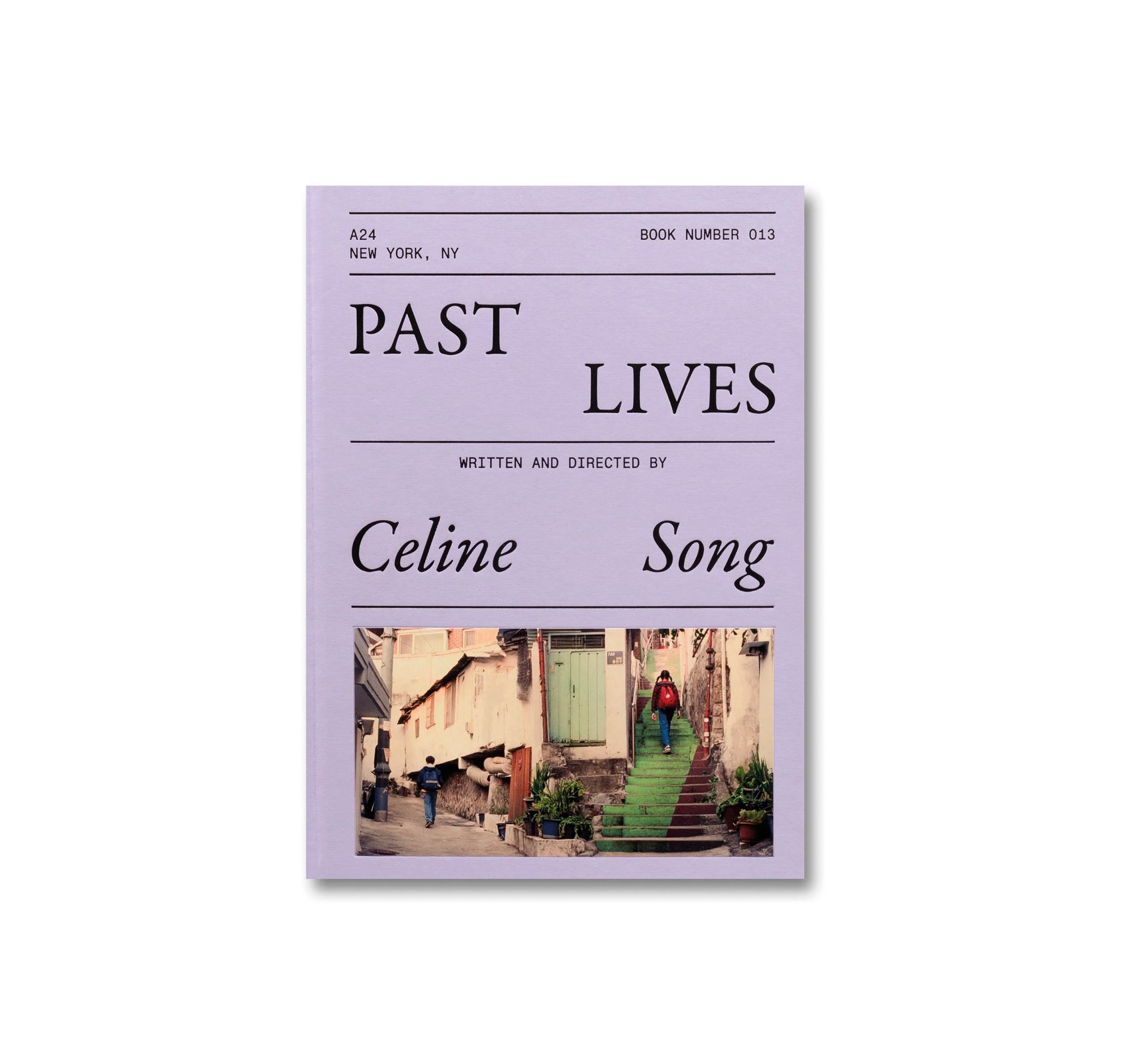 PAST LIVES SCREENPLAY BOOK by Celine Song