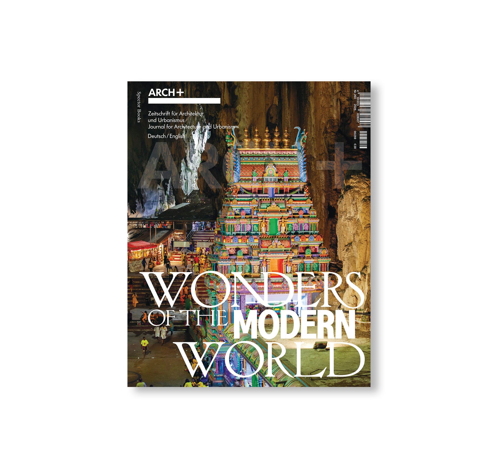 ARCH+ 259: WONDERS OF THE MODERN WORLD