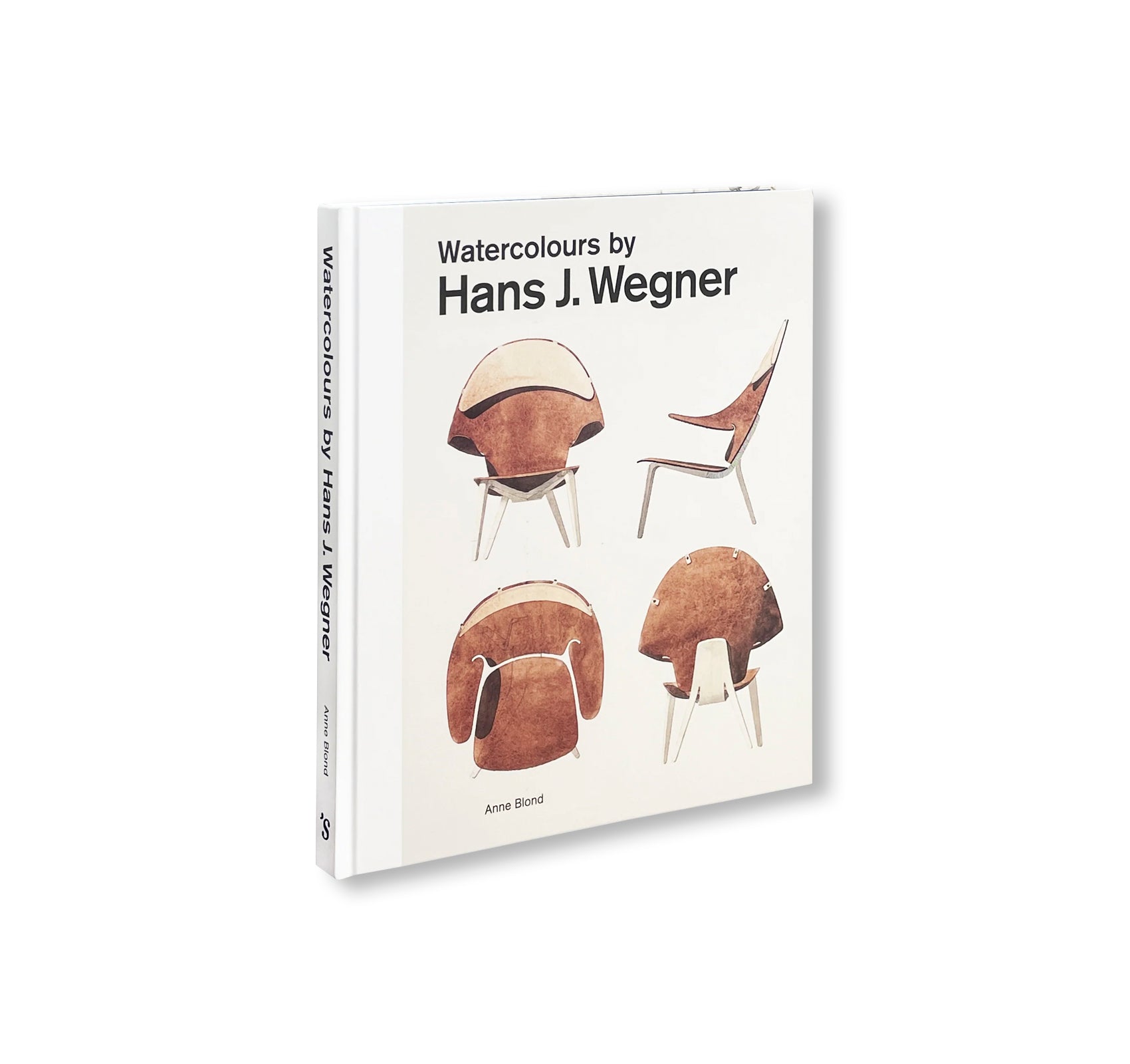 WATERCOLORS by Hans J. Wegner