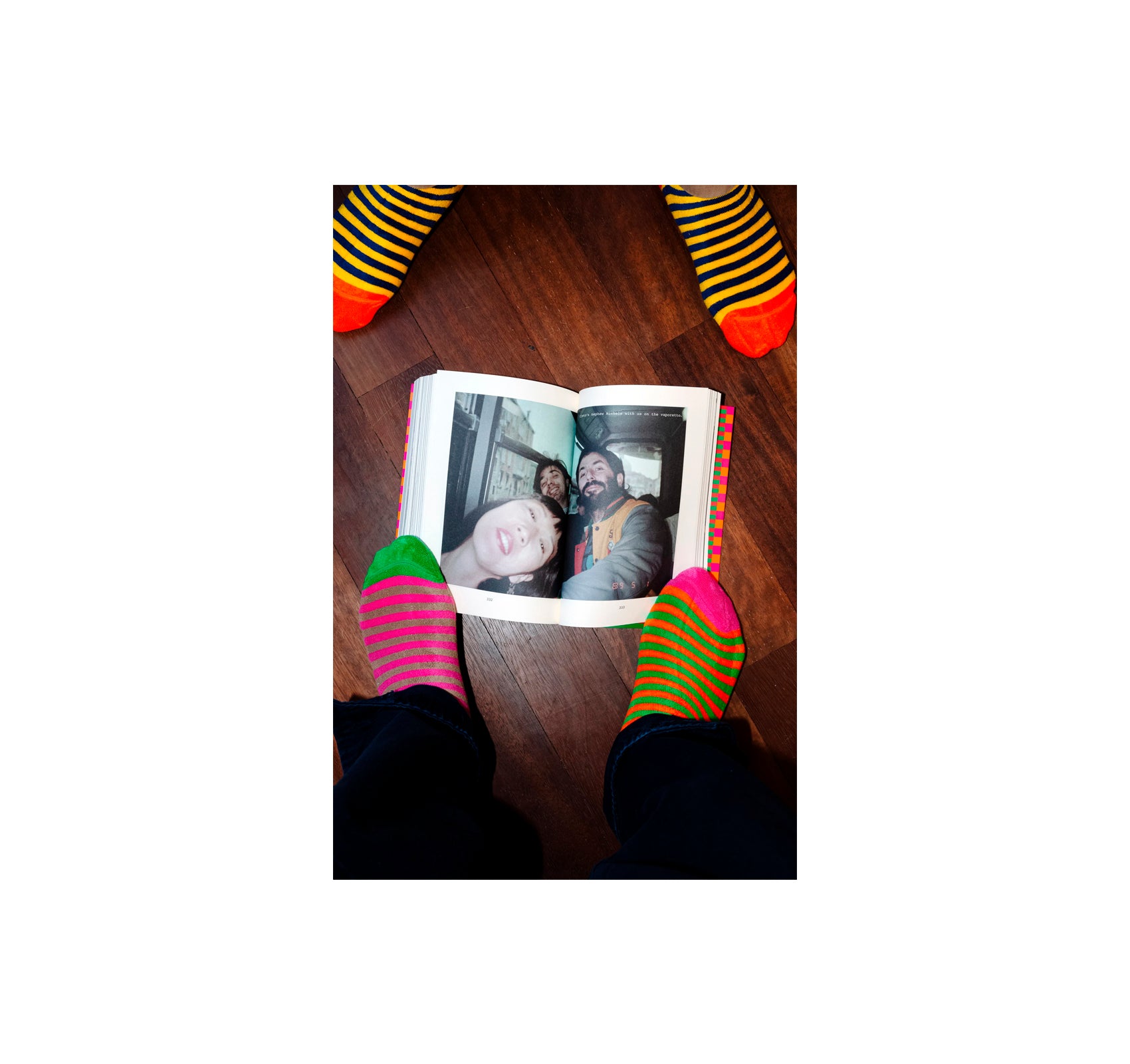 APARTAMENTO X PETER SHIRE SOCKS by Peter Shire