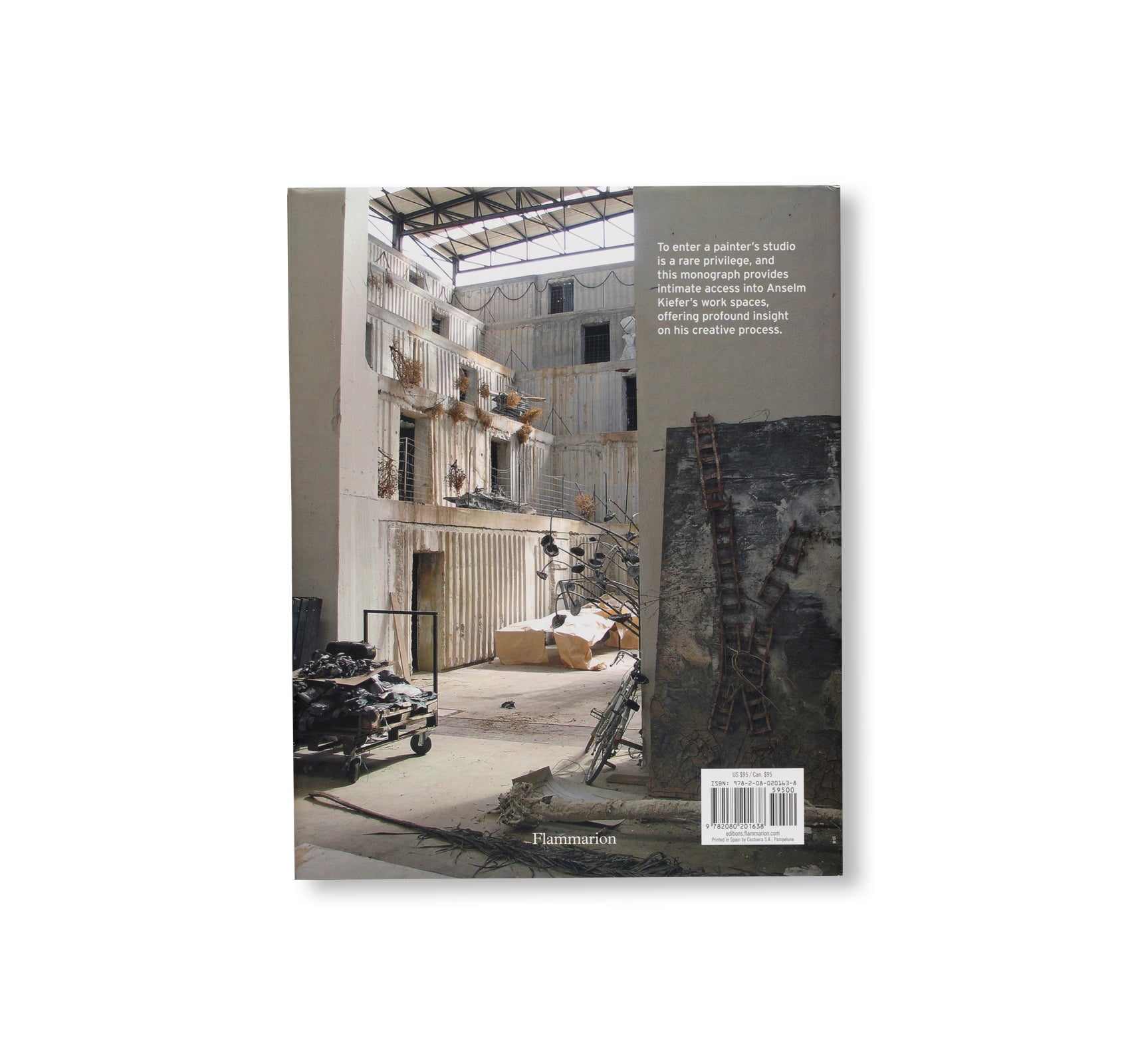 ANSELM KIEFER - STUDIOS by Danièle Cohn
