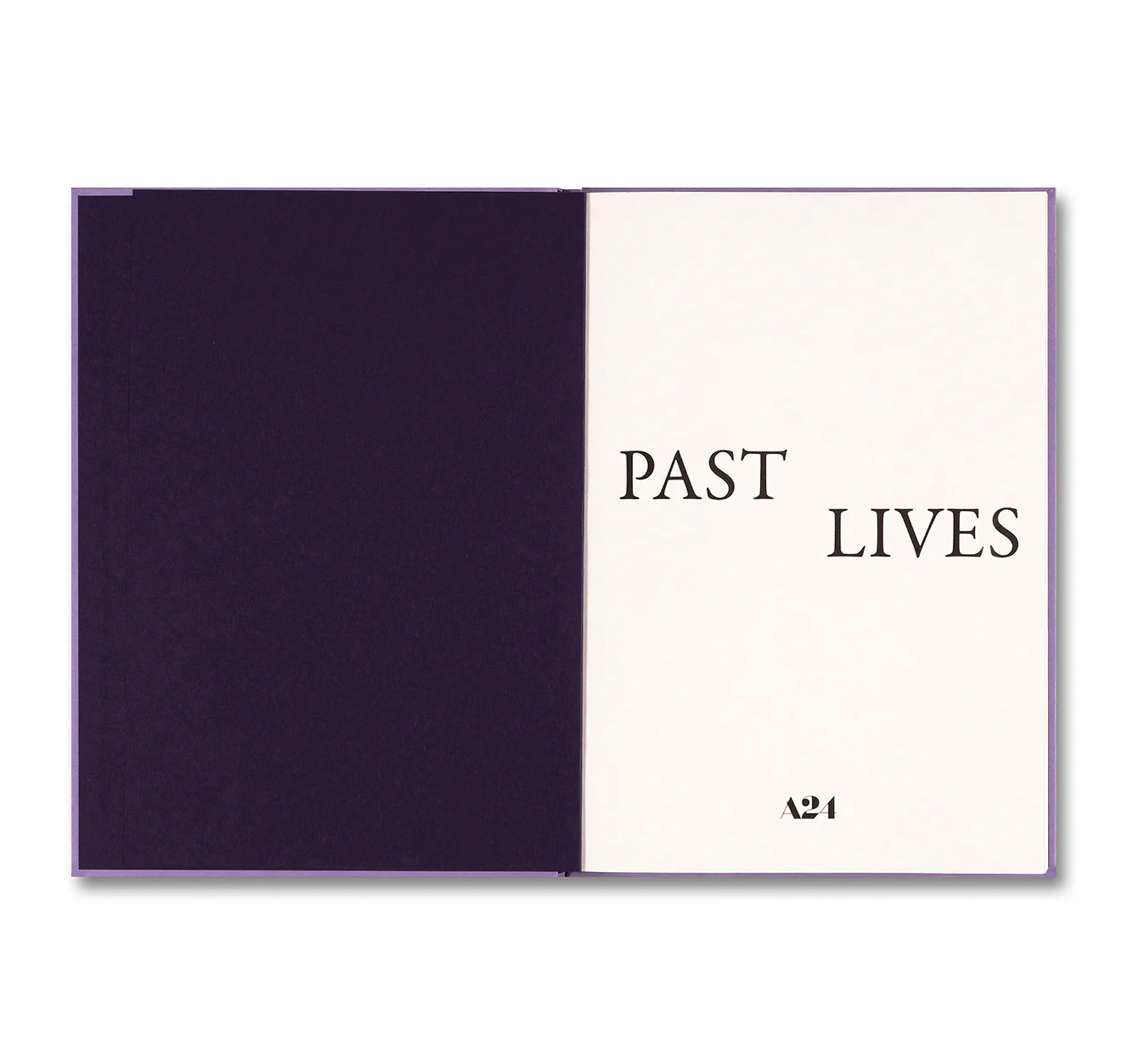 PAST LIVES SCREENPLAY BOOK by Celine Song