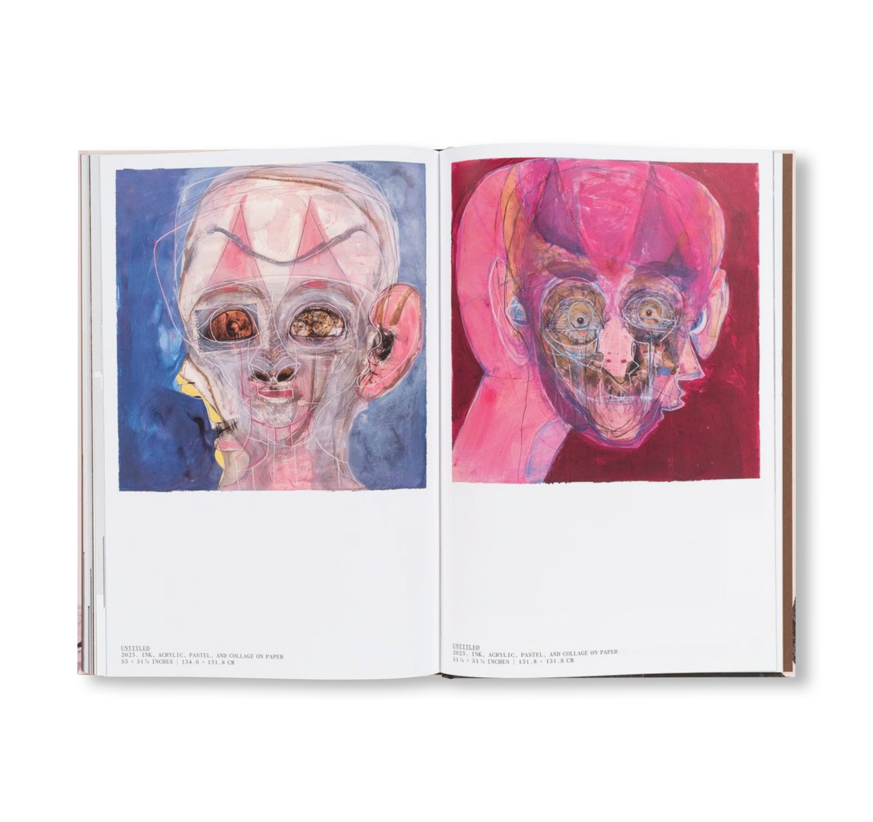 WELCOME . . . TO THE ONE WHO CAME by Huma Bhabha