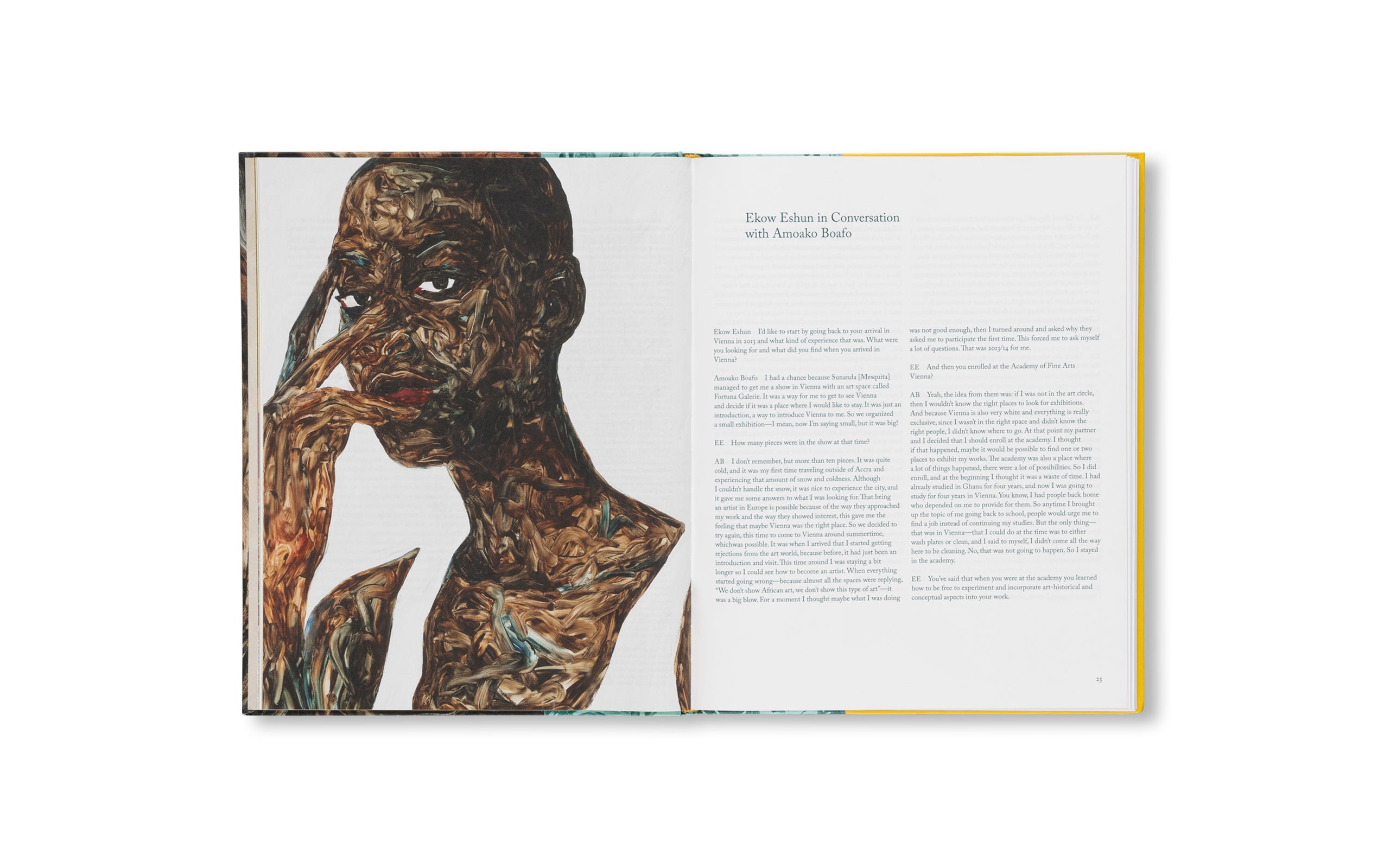 PROPER LOVE by Amoako Boafo