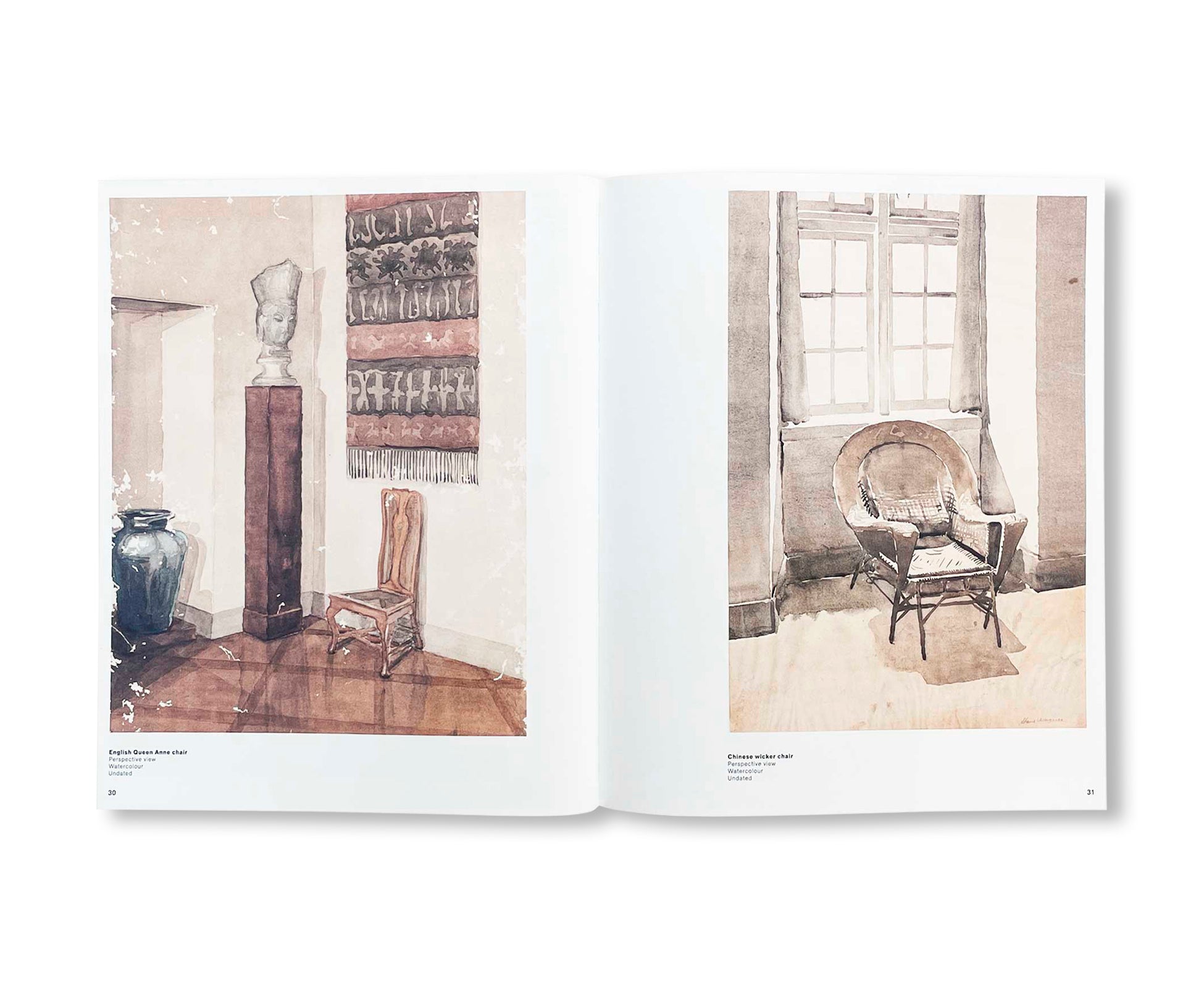 WATERCOLORS by Hans J. Wegner