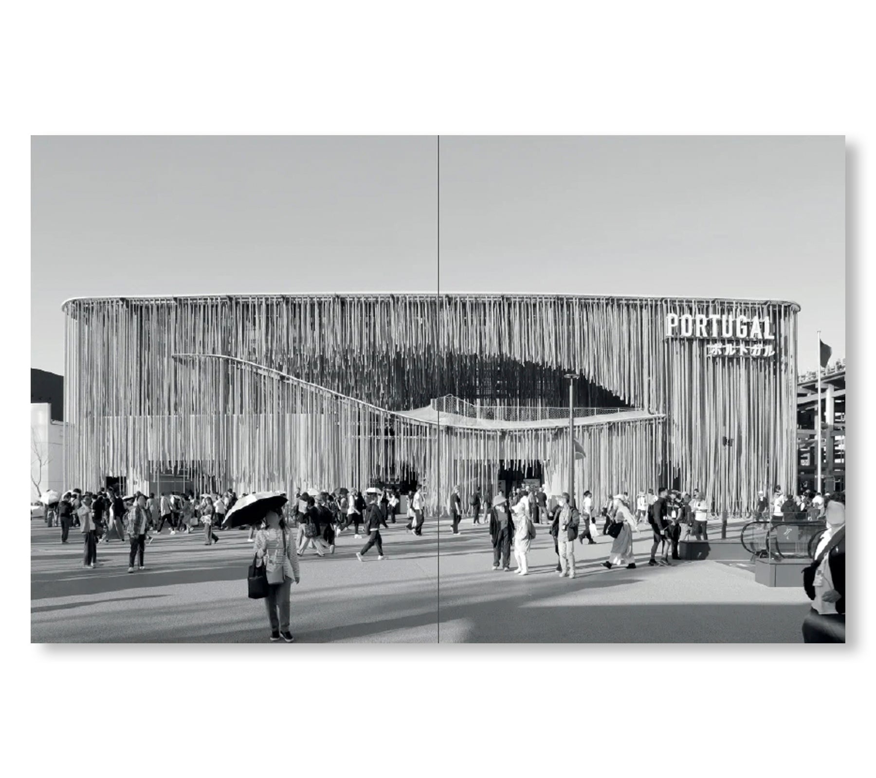 KENGO KUMA - PORTUGAL PAVILION by Kengo Kuma