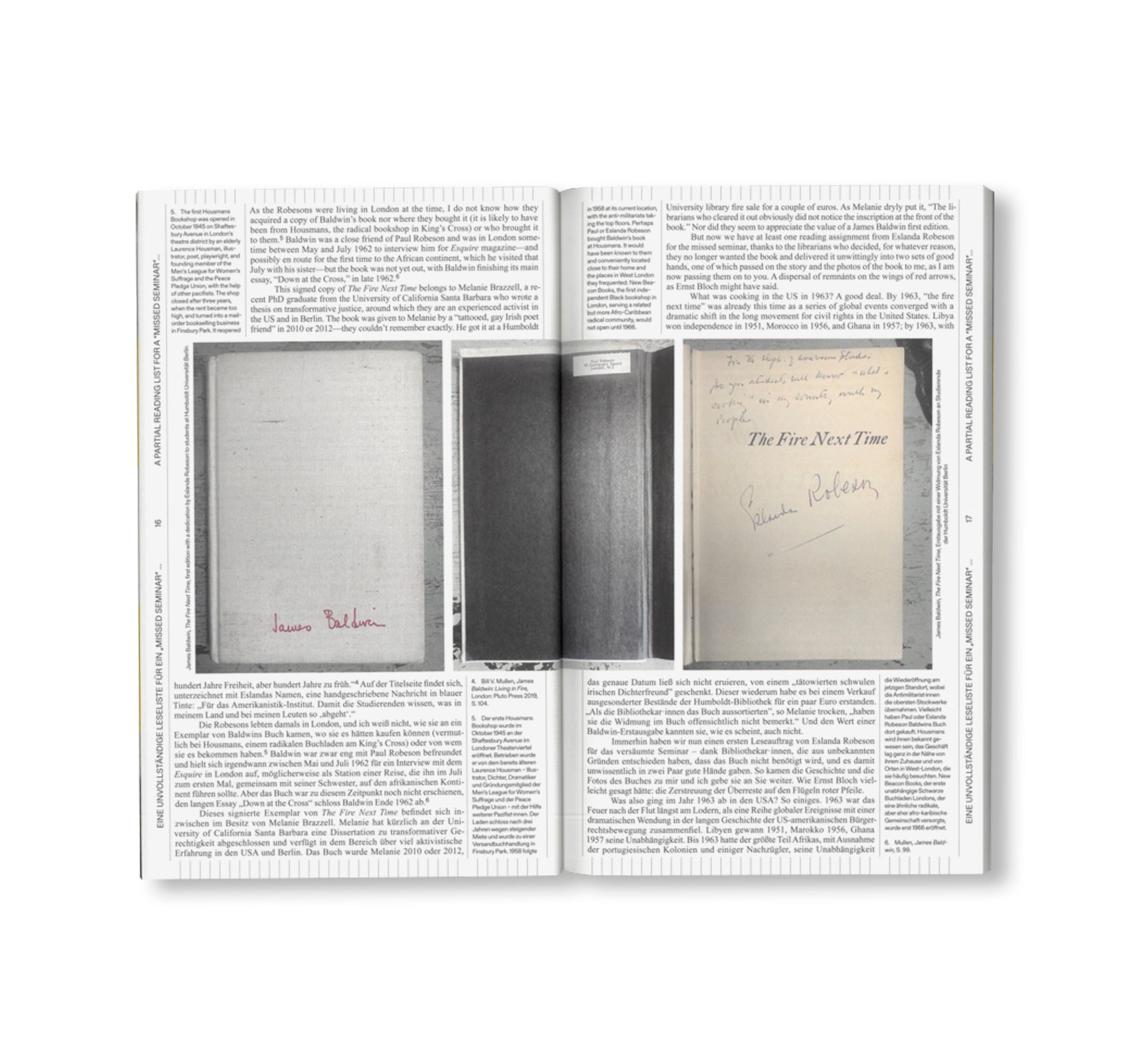 THE MISSED SEMINAR. WORLDMAKING AFTER INTERNATIONALISM