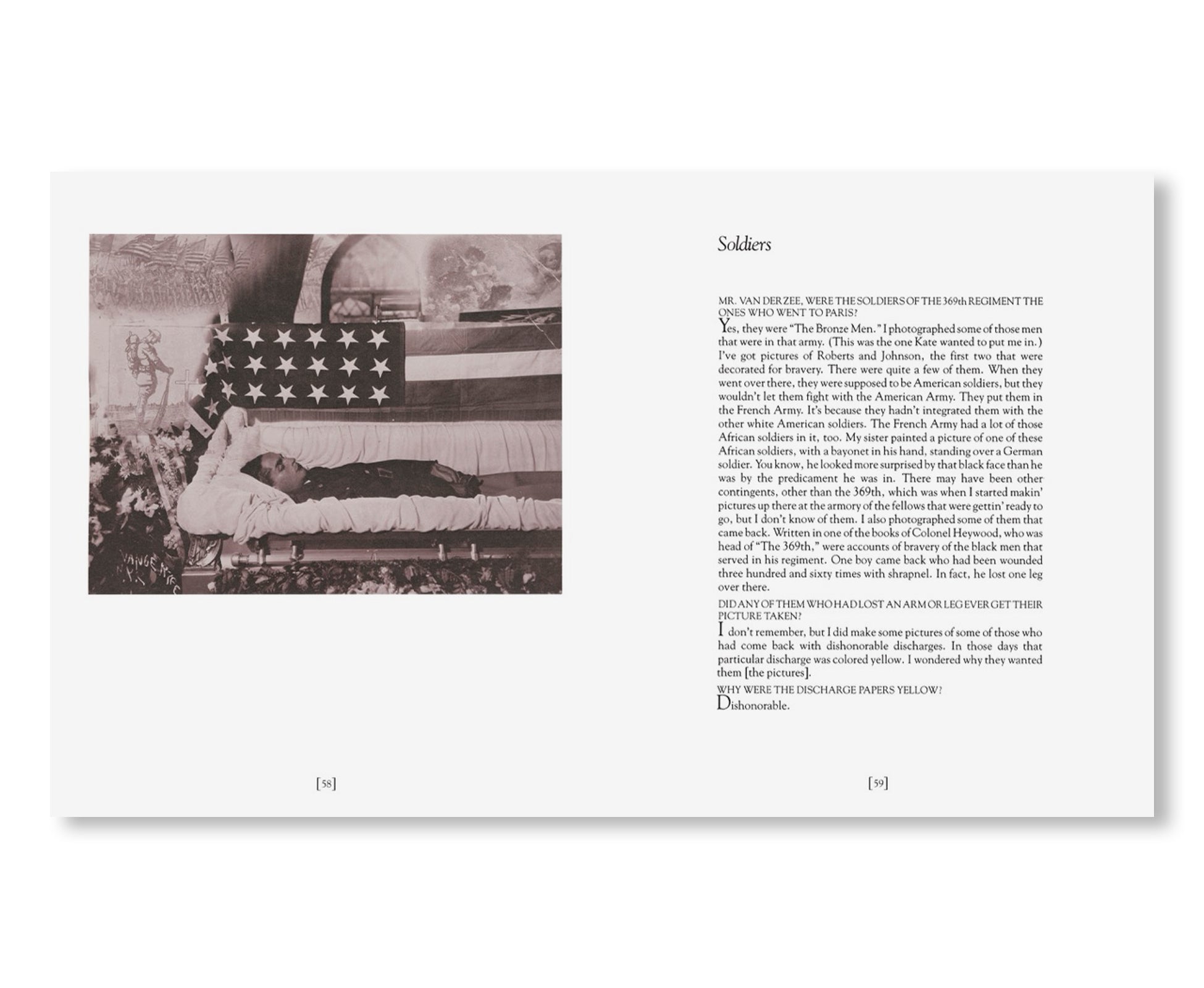 THE HARLEM BOOK OF THE DEAD by James Van Der Zee, Owen Dodson, Camille Billops