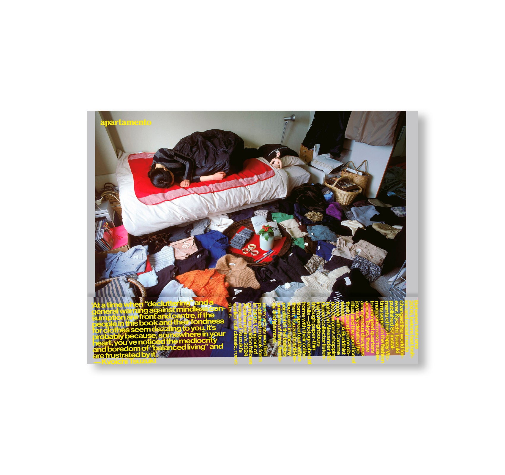 HAPPY VICTIMS by Kyoichi Tsuzuki