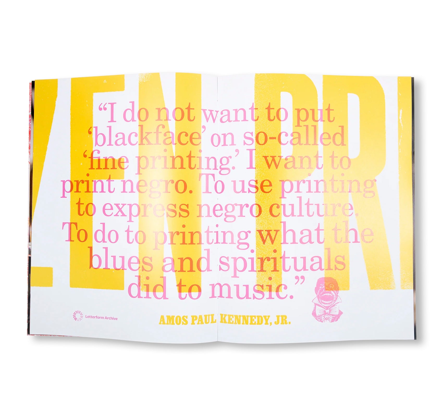 CITIZEN PRINTER by Amos Paul Kennedy, Jr.