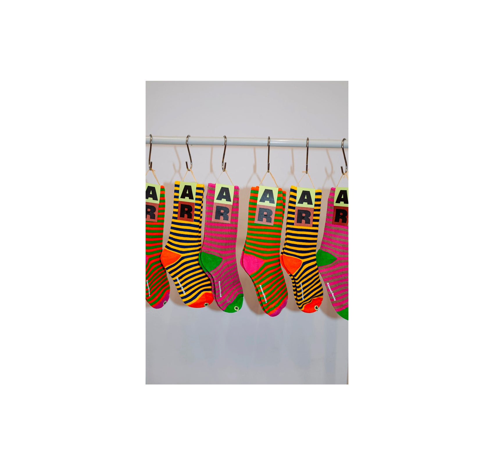 APARTAMENTO X PETER SHIRE SOCKS by Peter Shire