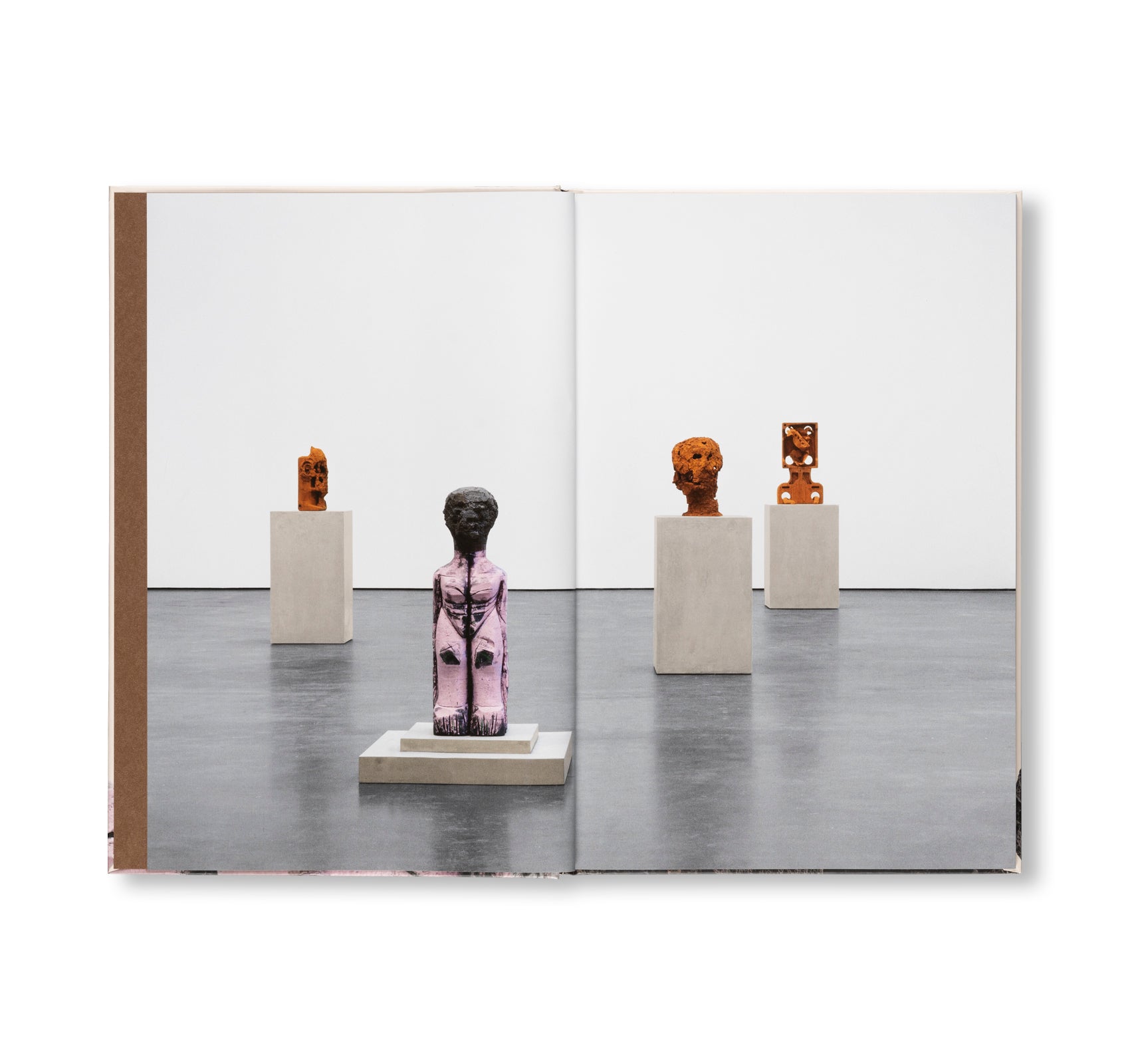 WELCOME . . . TO THE ONE WHO CAME by Huma Bhabha