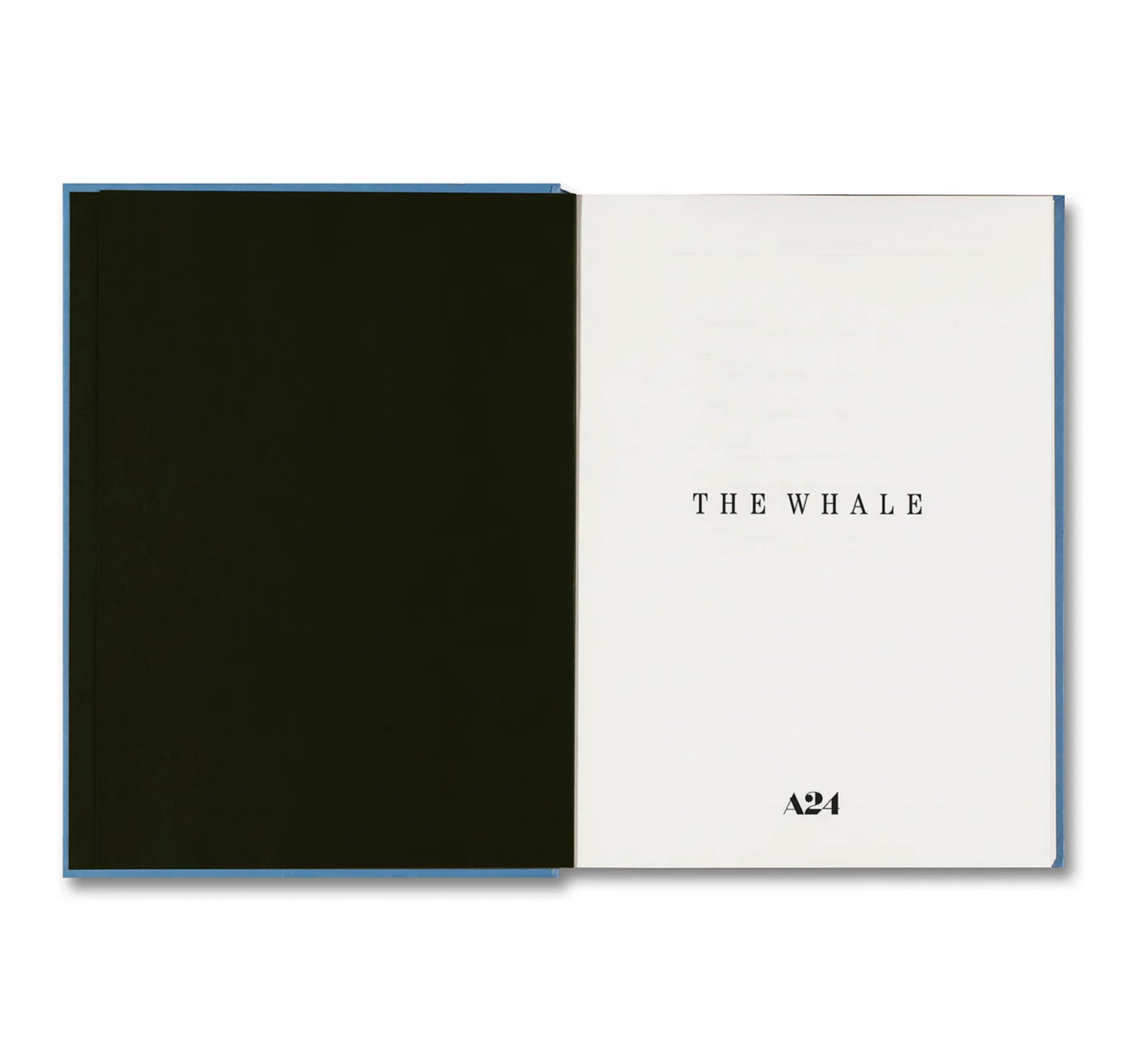 THE WHALE SCREENPLAY BOOK by Darren Aronofsky