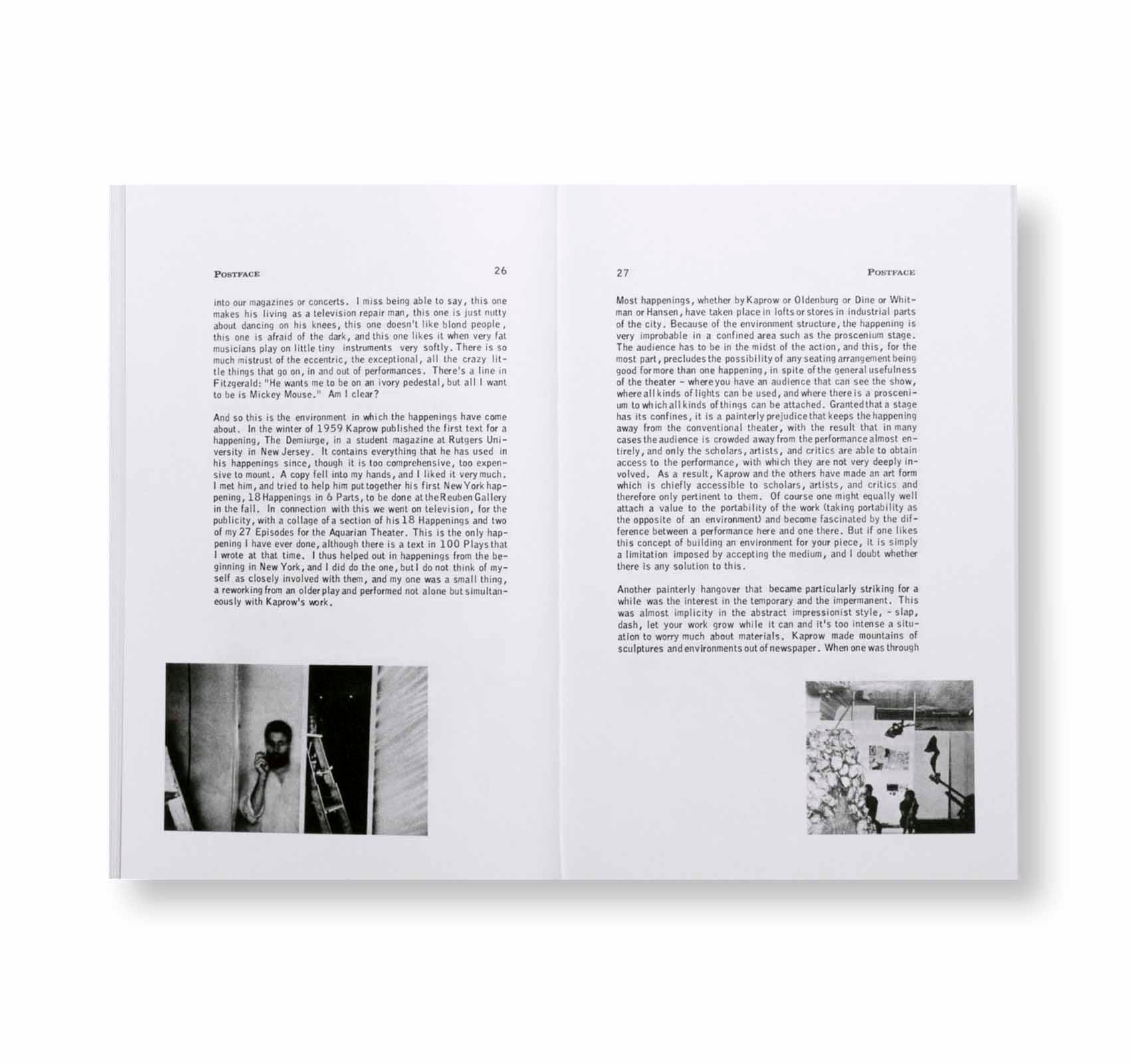 A SOMETHING ELSE READER by Dick Higgins