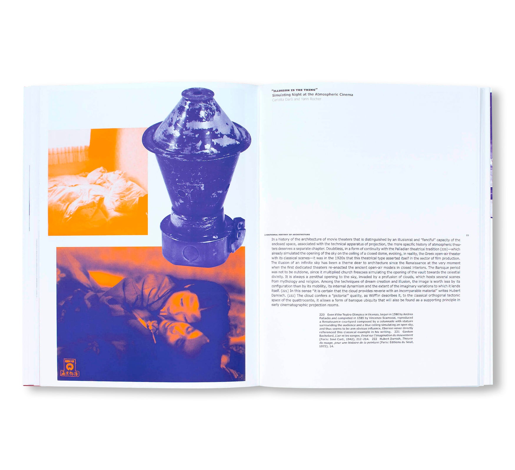 A NOCTURNAL HISTORY OF ARCHITECTURE - COLUMN ISSUE 2 by Javier Fernández Contreras, Roberto Zancan and Vera Sacchetti