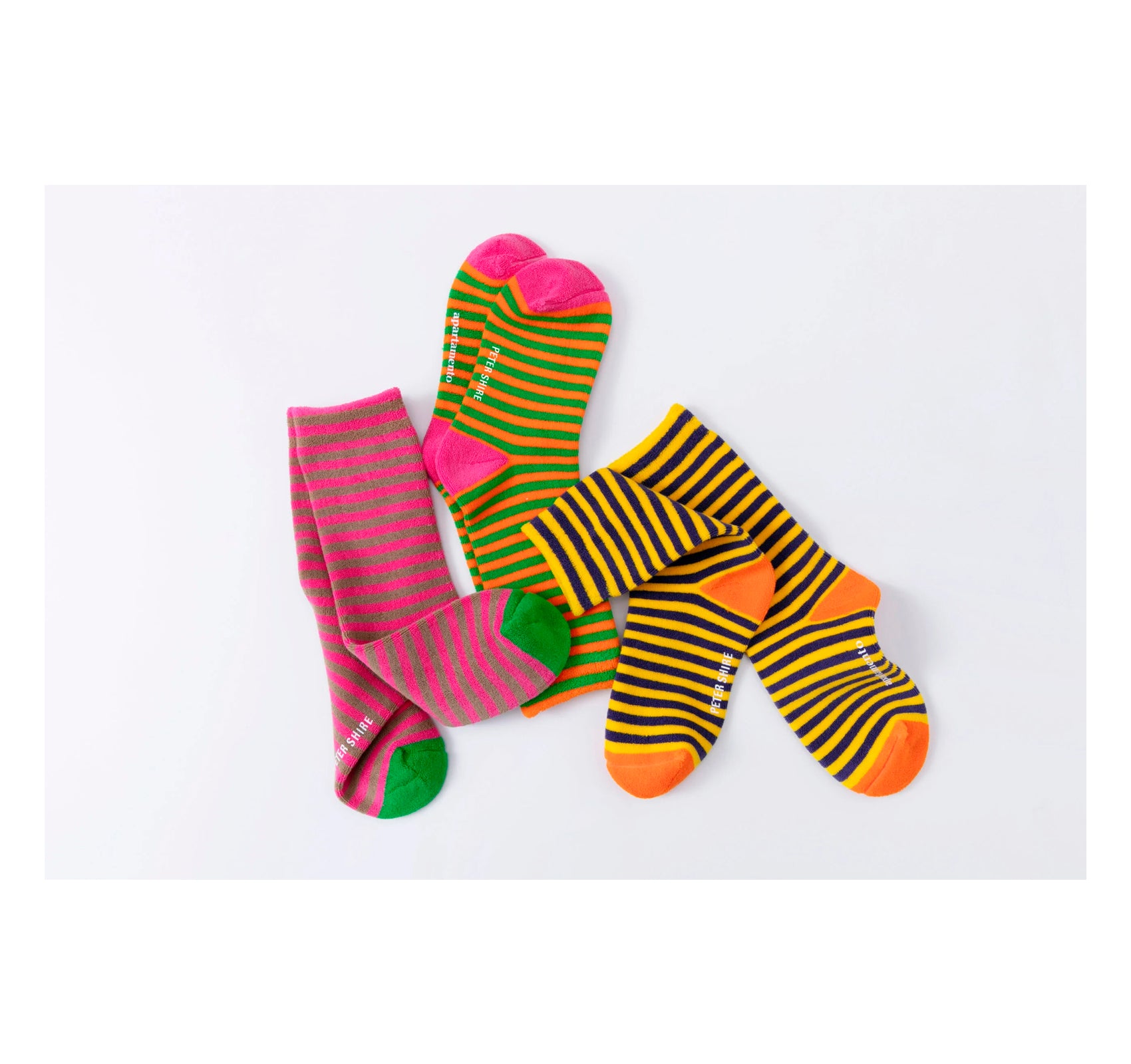 APARTAMENTO X PETER SHIRE SOCKS by Peter Shire