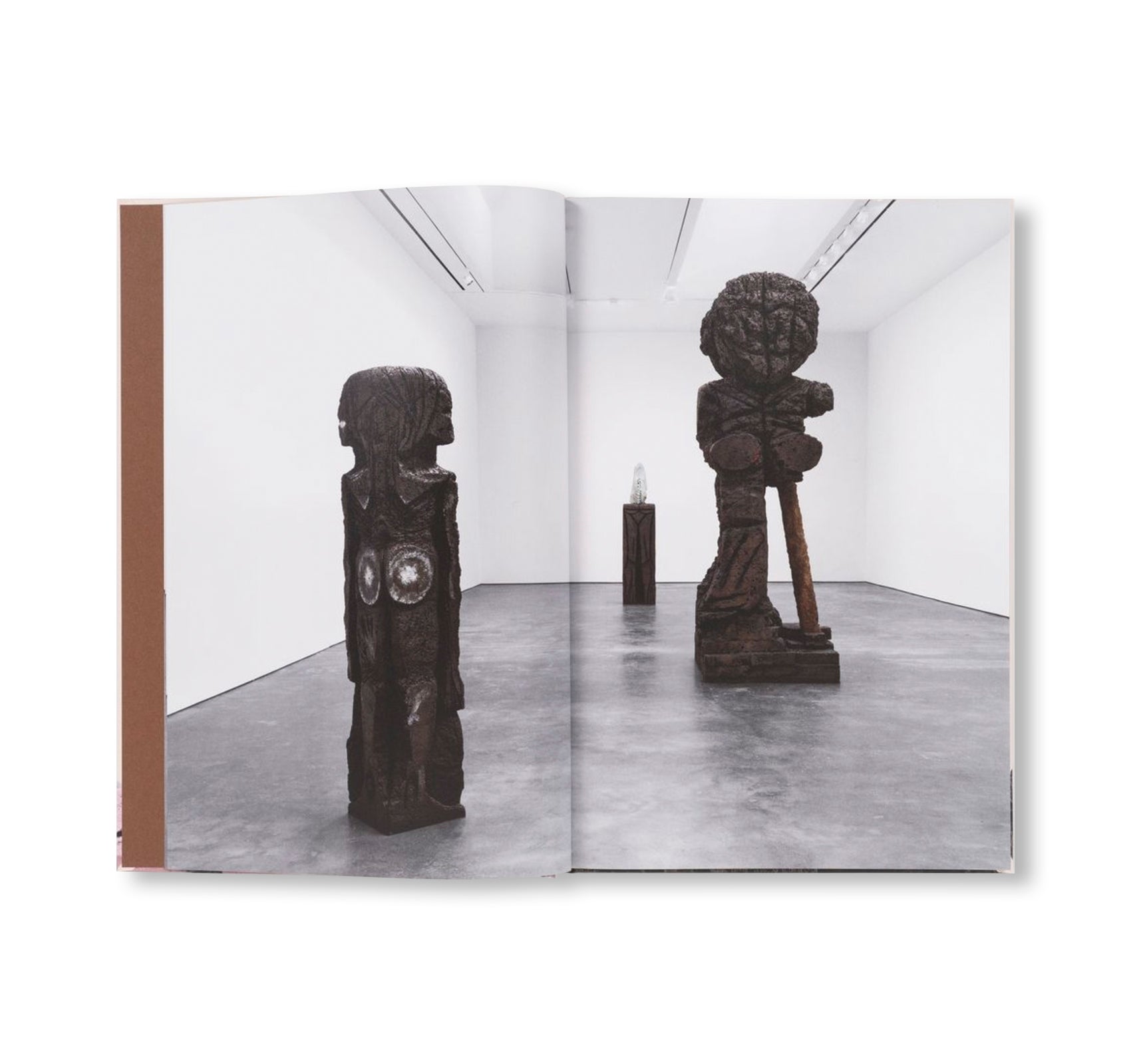 WELCOME . . . TO THE ONE WHO CAME by Huma Bhabha