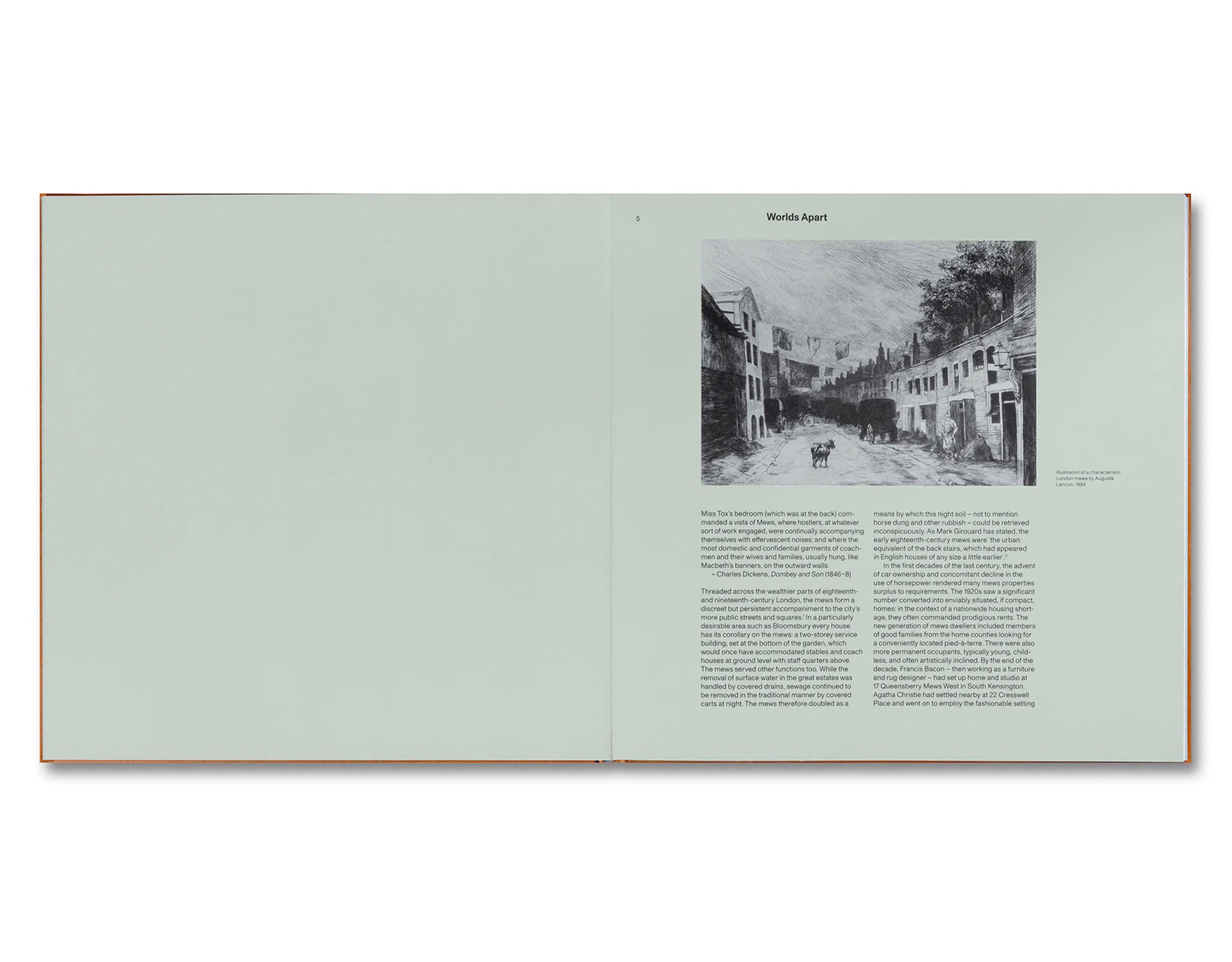 AT HOME IN LONDON: THE MEWS HOUSE by Ellis Woodman