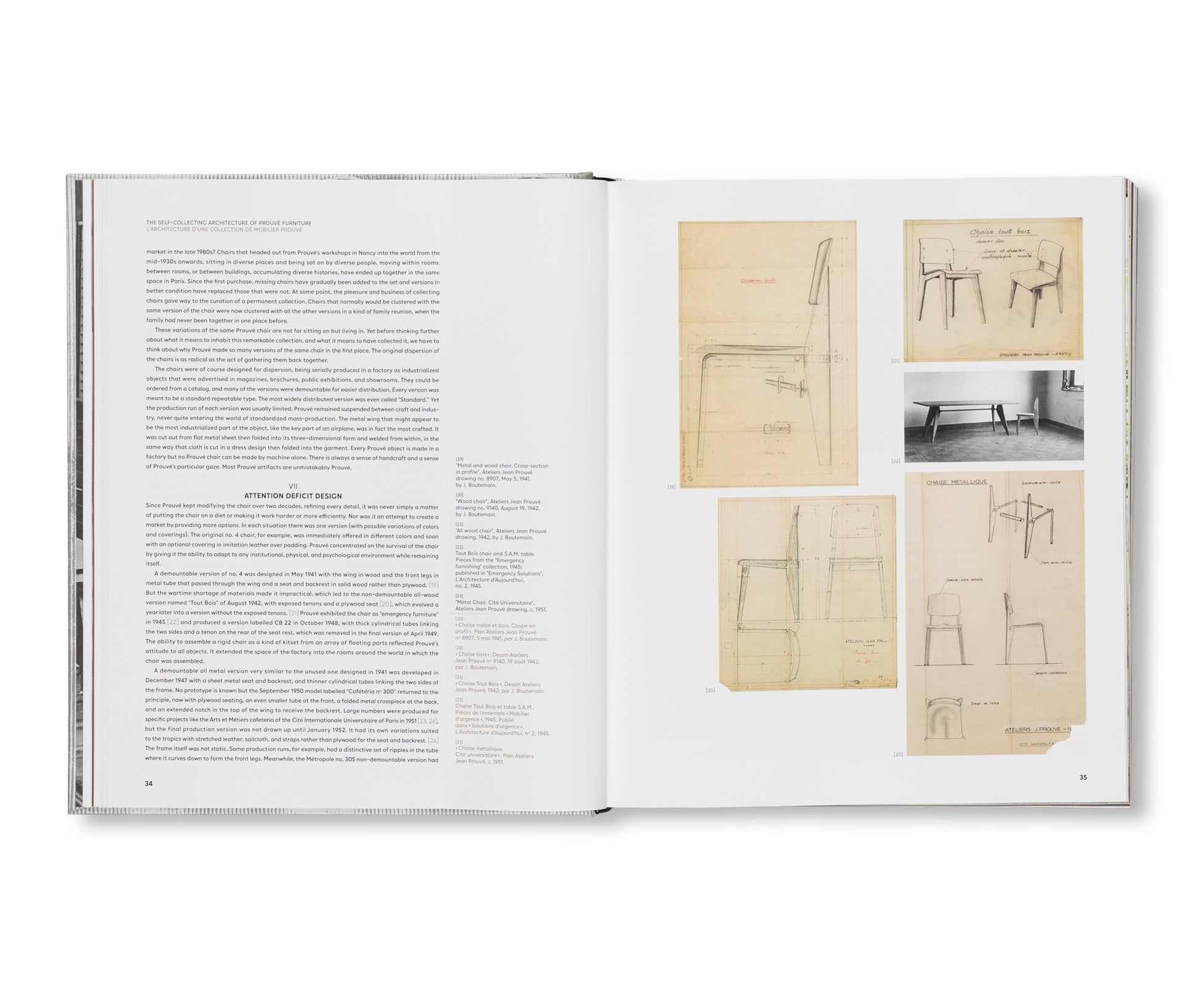 JEAN PROUVÉ, FROM FURNITURE TO ARCHITECTURE by Jean Prouvé