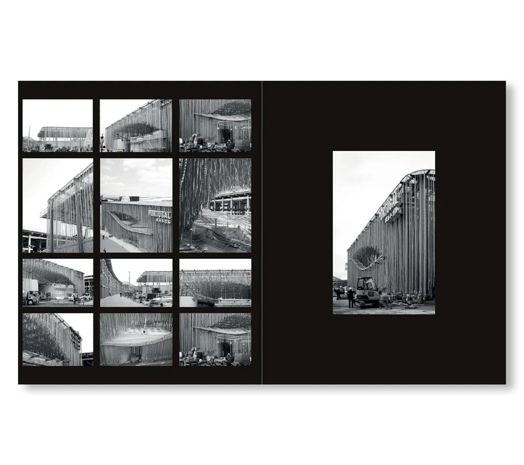 KENGO KUMA - PORTUGAL PAVILION by Kengo Kuma