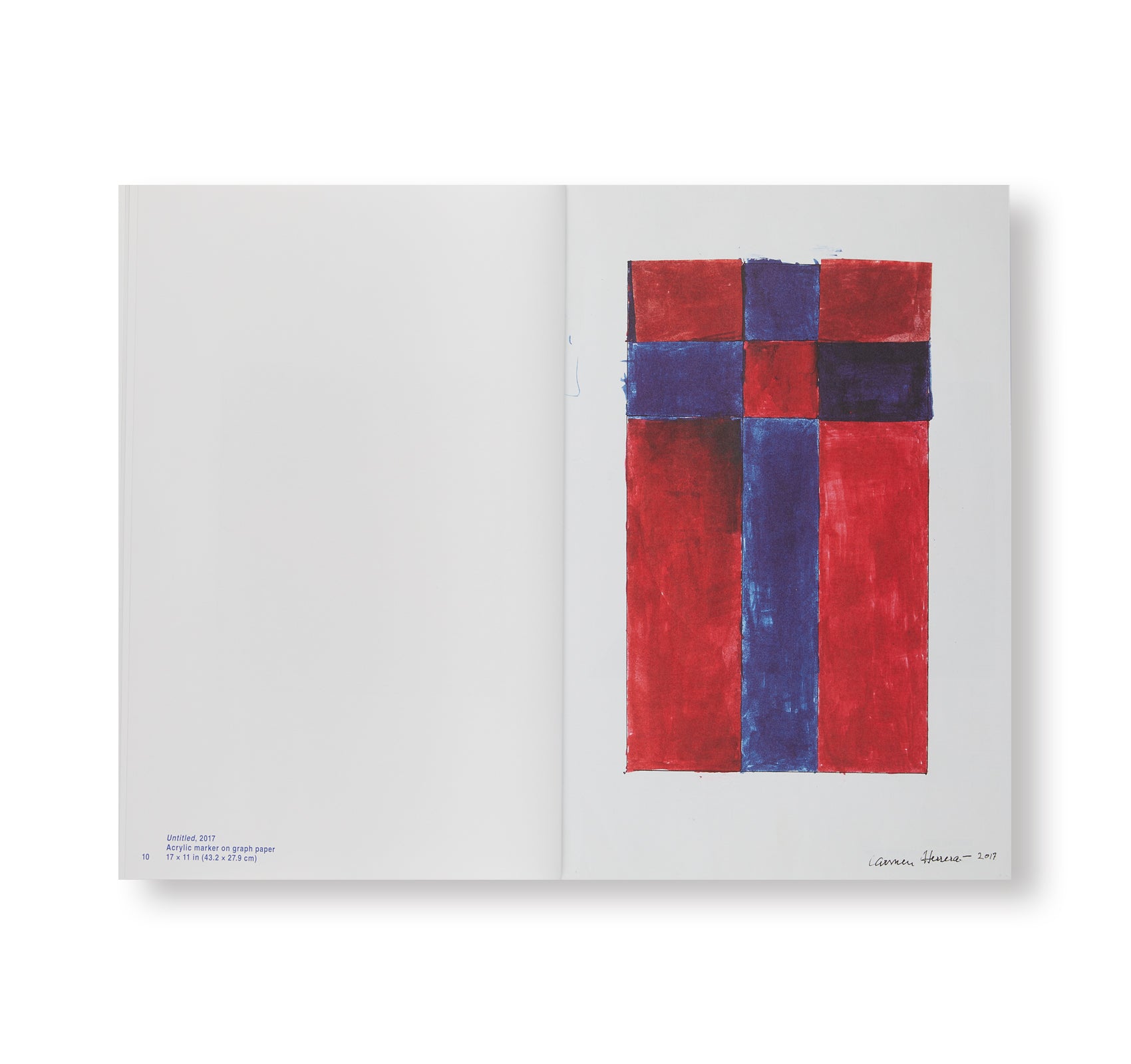 PAINTINGS IN PROCESS by Carmen Herrera