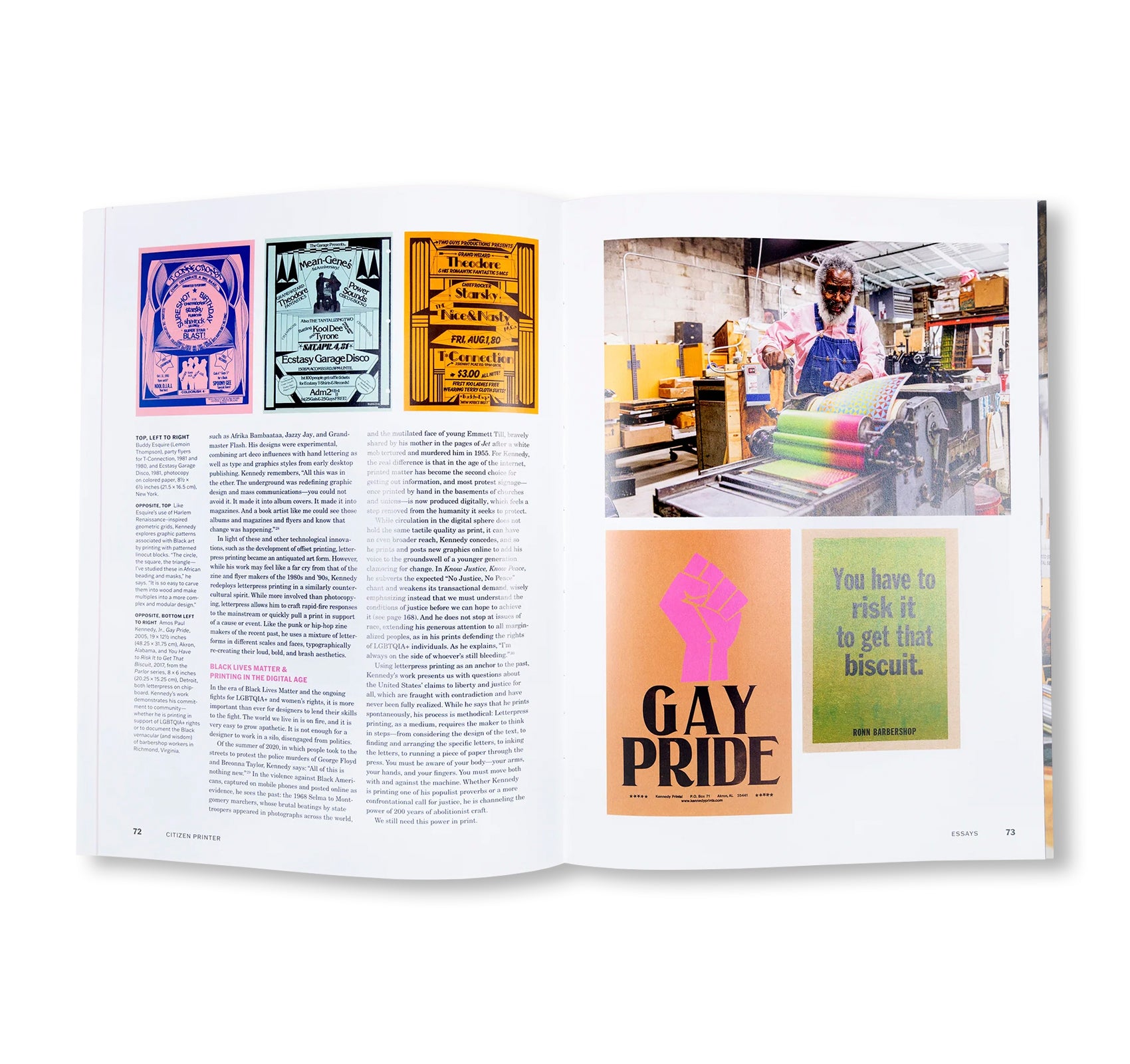 CITIZEN PRINTER by Amos Paul Kennedy, Jr.