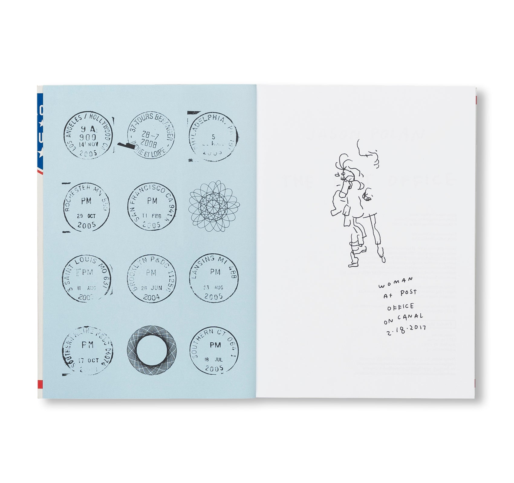 JASON POLAN: THE POST OFFICE by Jason Polan