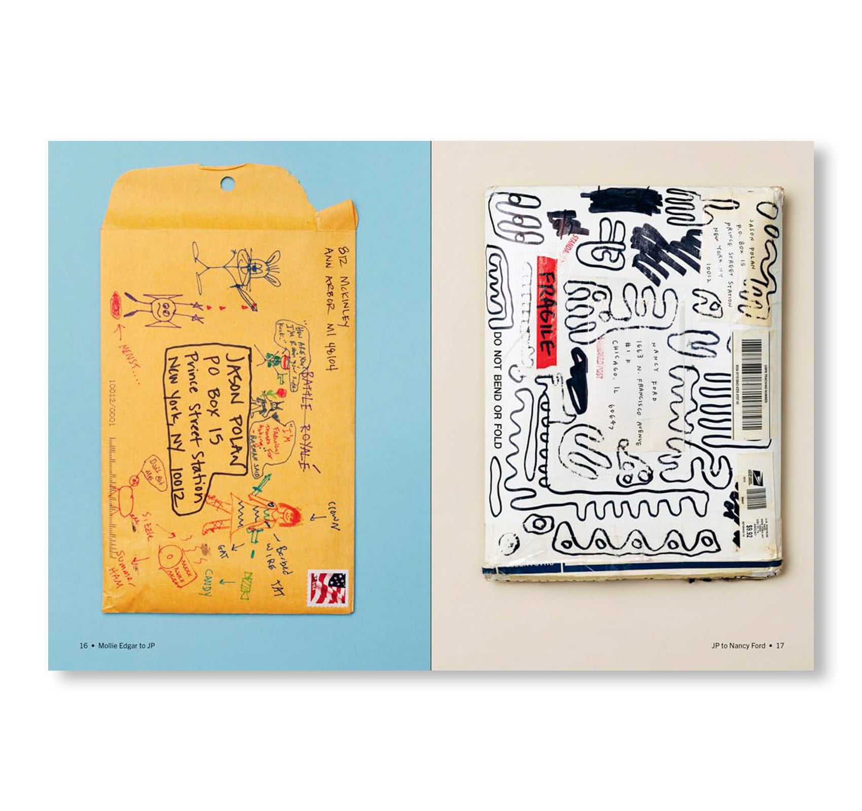 JASON POLAN: THE POST OFFICE by Jason Polan