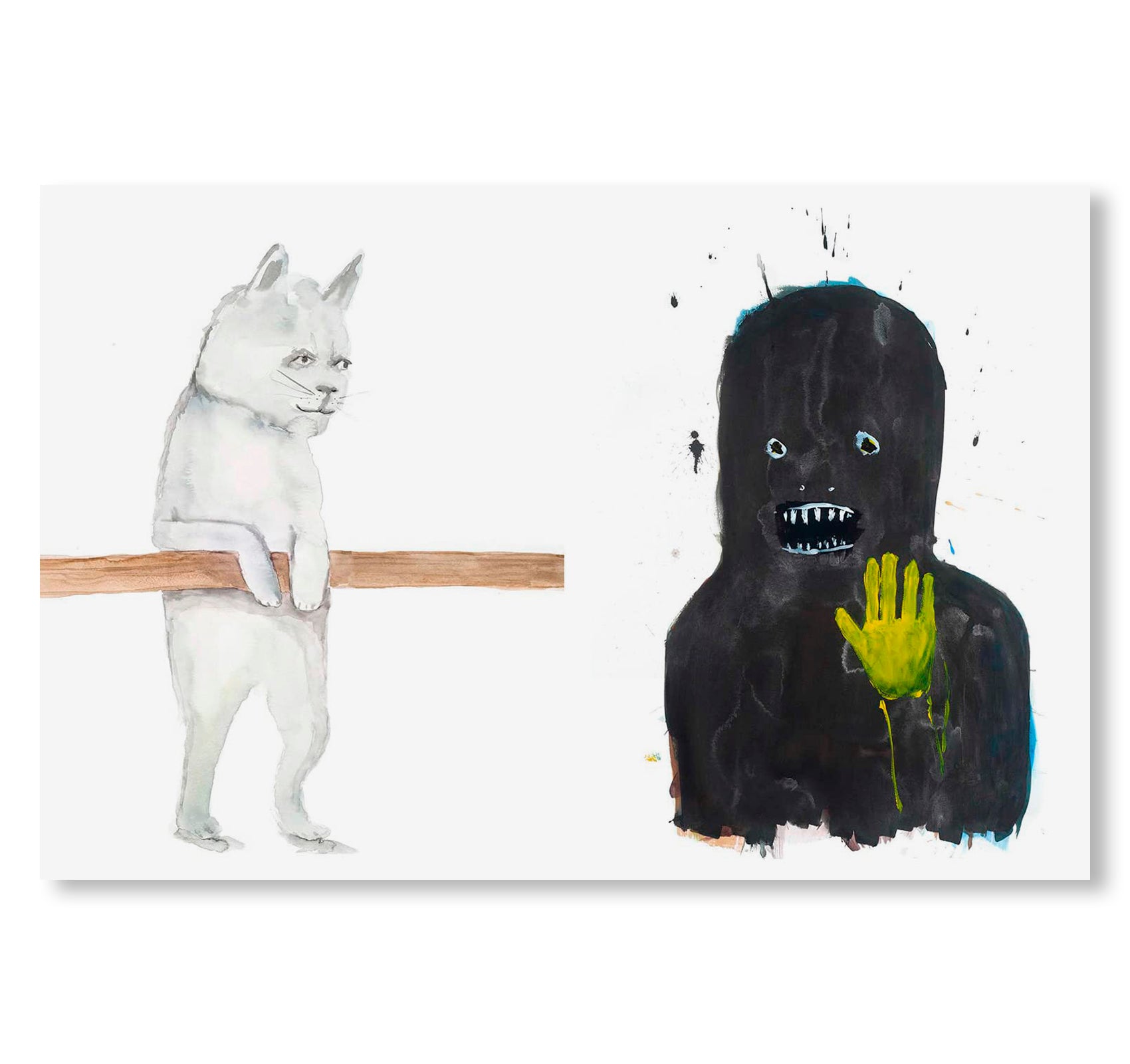 AT THE DROP OF A HAT by Jon Huck