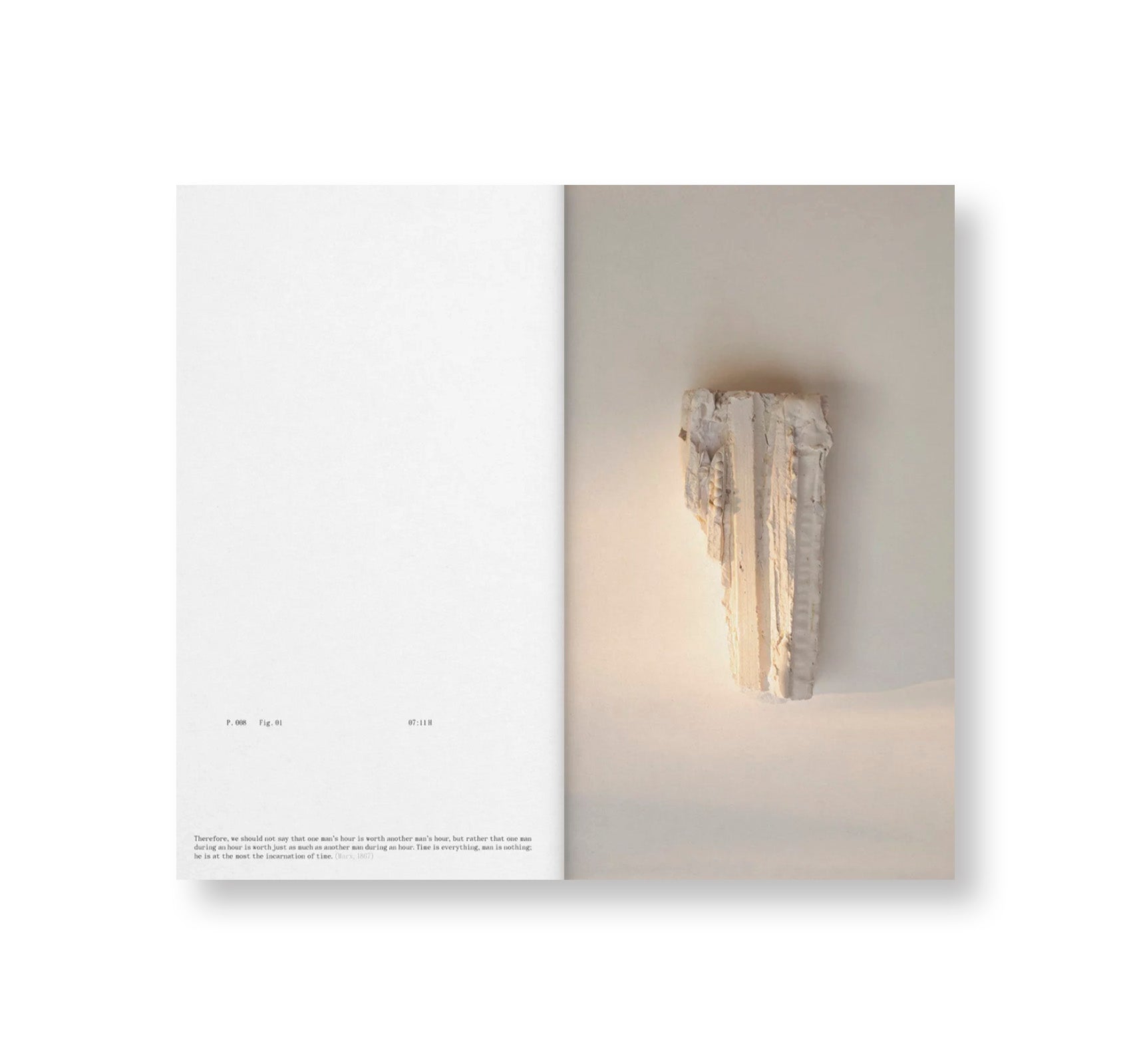 THE BOOK OF HOURS by Frida Escobedo
