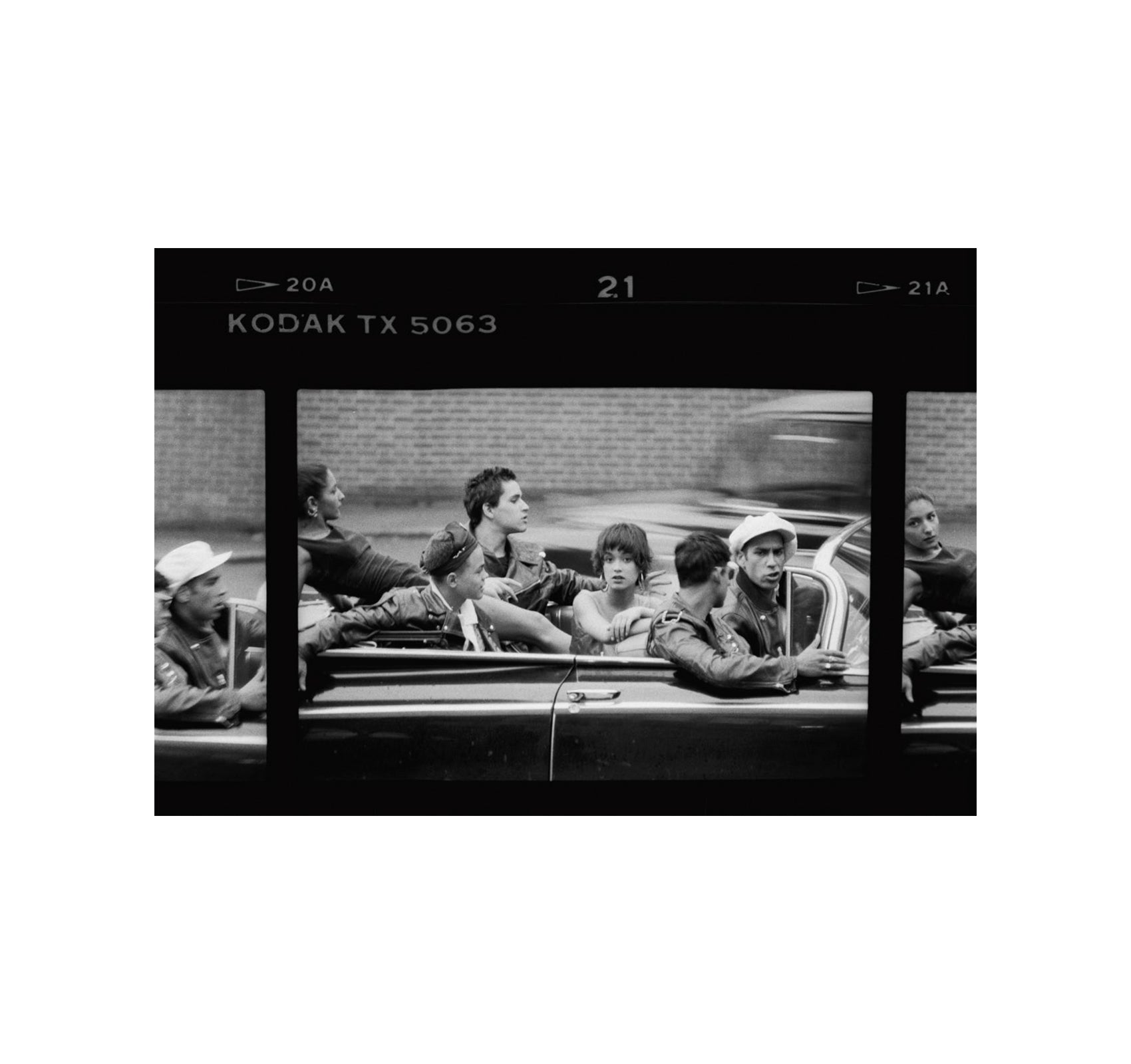 JAMIE MORGAN: 1985 BUFFALO by Jamie Morgan, Ray Petri