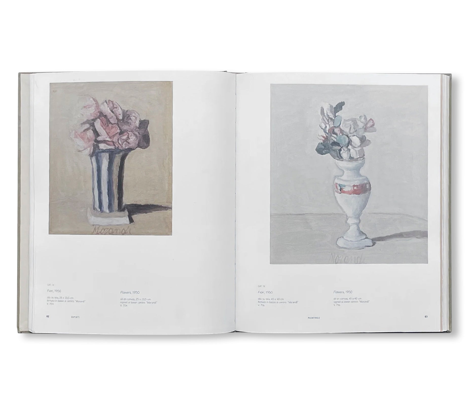 GIORGIO MORANDI: WORKS FROM THE ANTONIO AND MATILDE CATANESE COLLECTION by Giorgio Morandi
