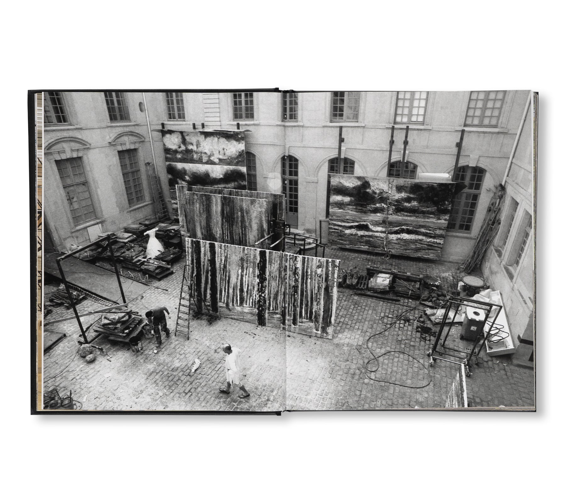 ANSELM KIEFER - STUDIOS by Danièle Cohn