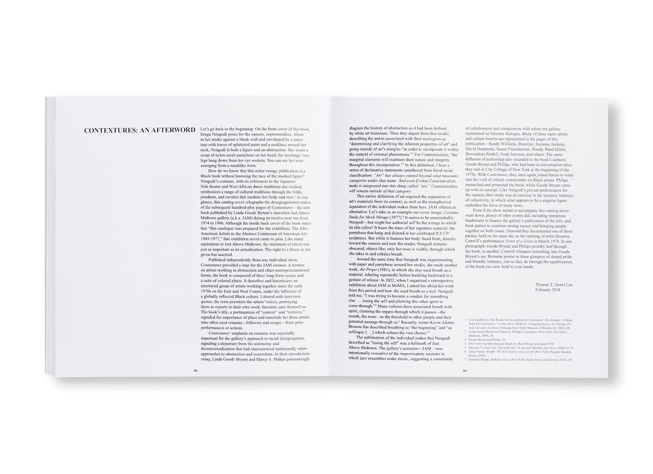 CONTEXTURES by Linda Goode Bryant, Marcy S. Philips