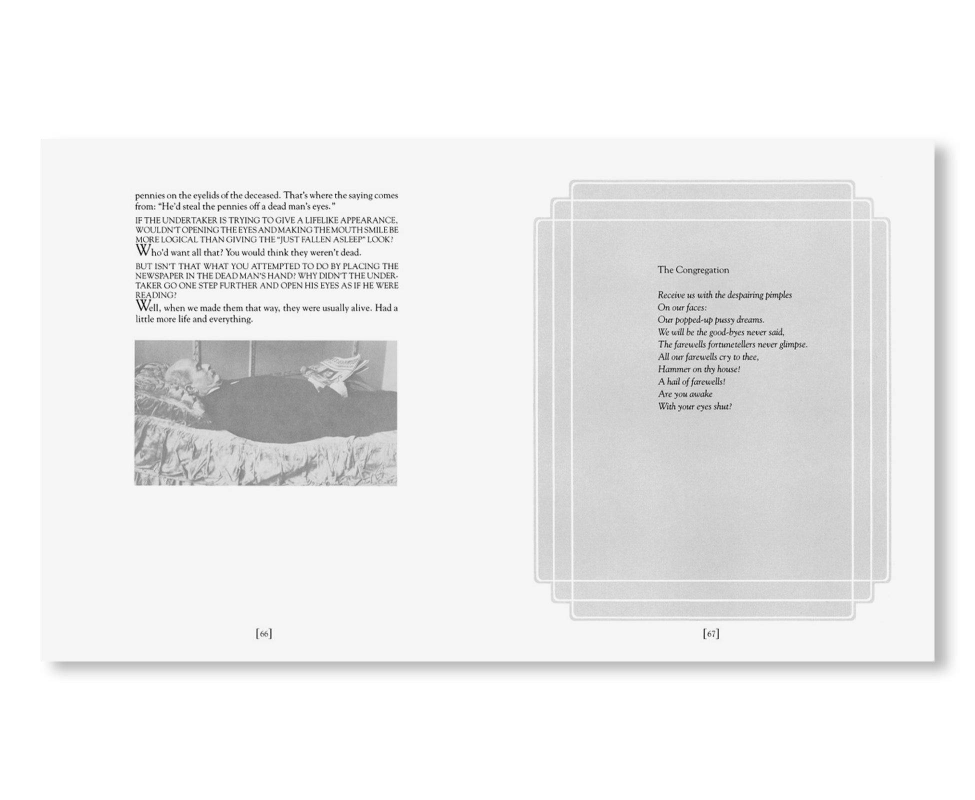 THE HARLEM BOOK OF THE DEAD by James Van Der Zee, Owen Dodson, Camille Billops