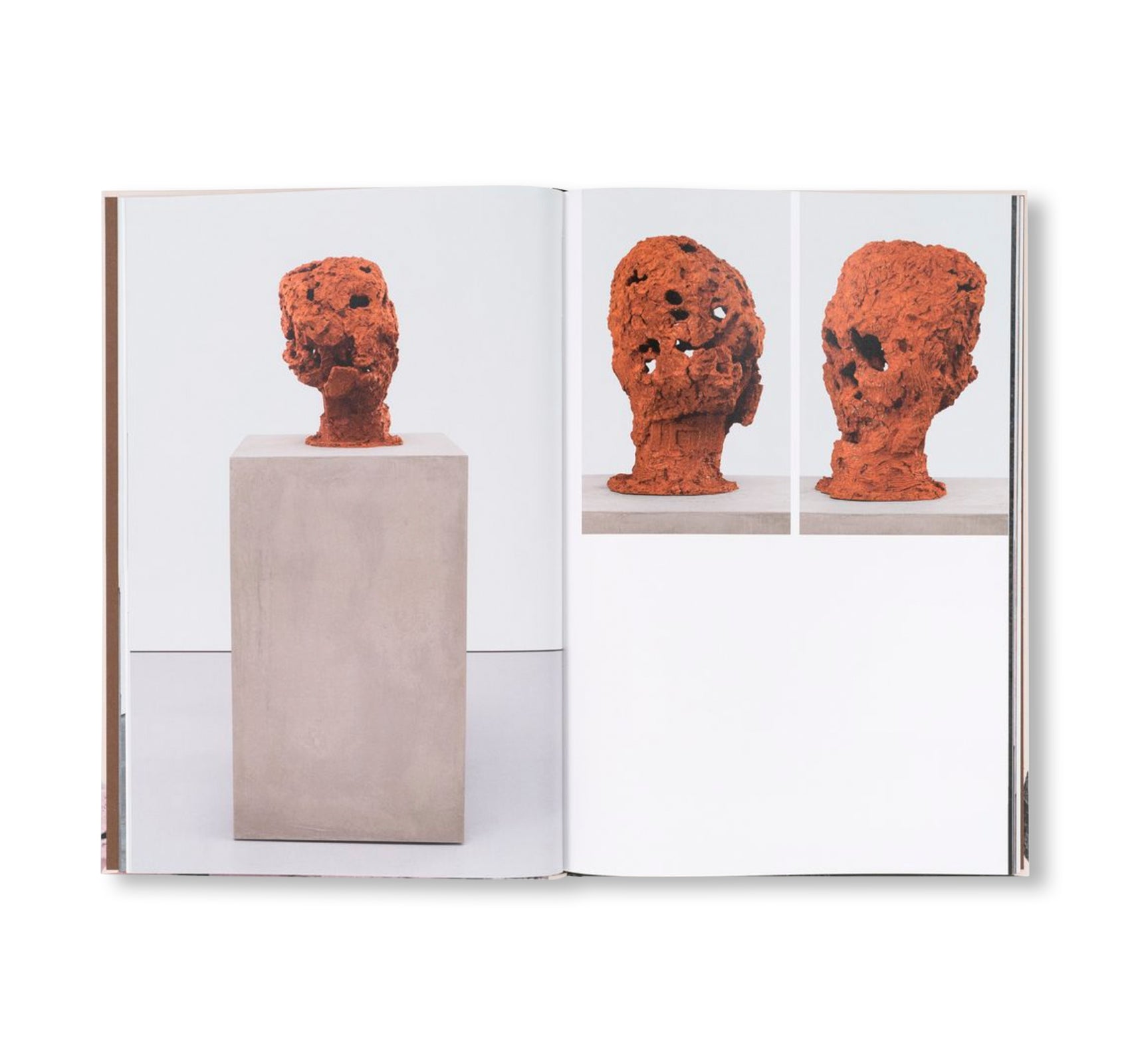 WELCOME . . . TO THE ONE WHO CAME by Huma Bhabha