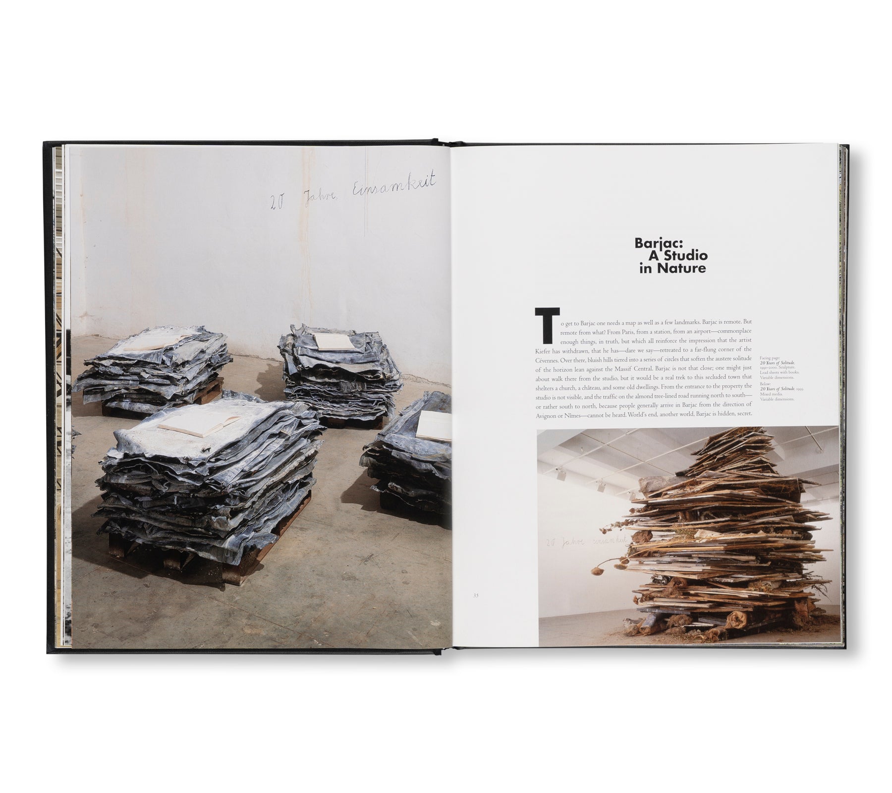 ANSELM KIEFER - STUDIOS by Danièle Cohn