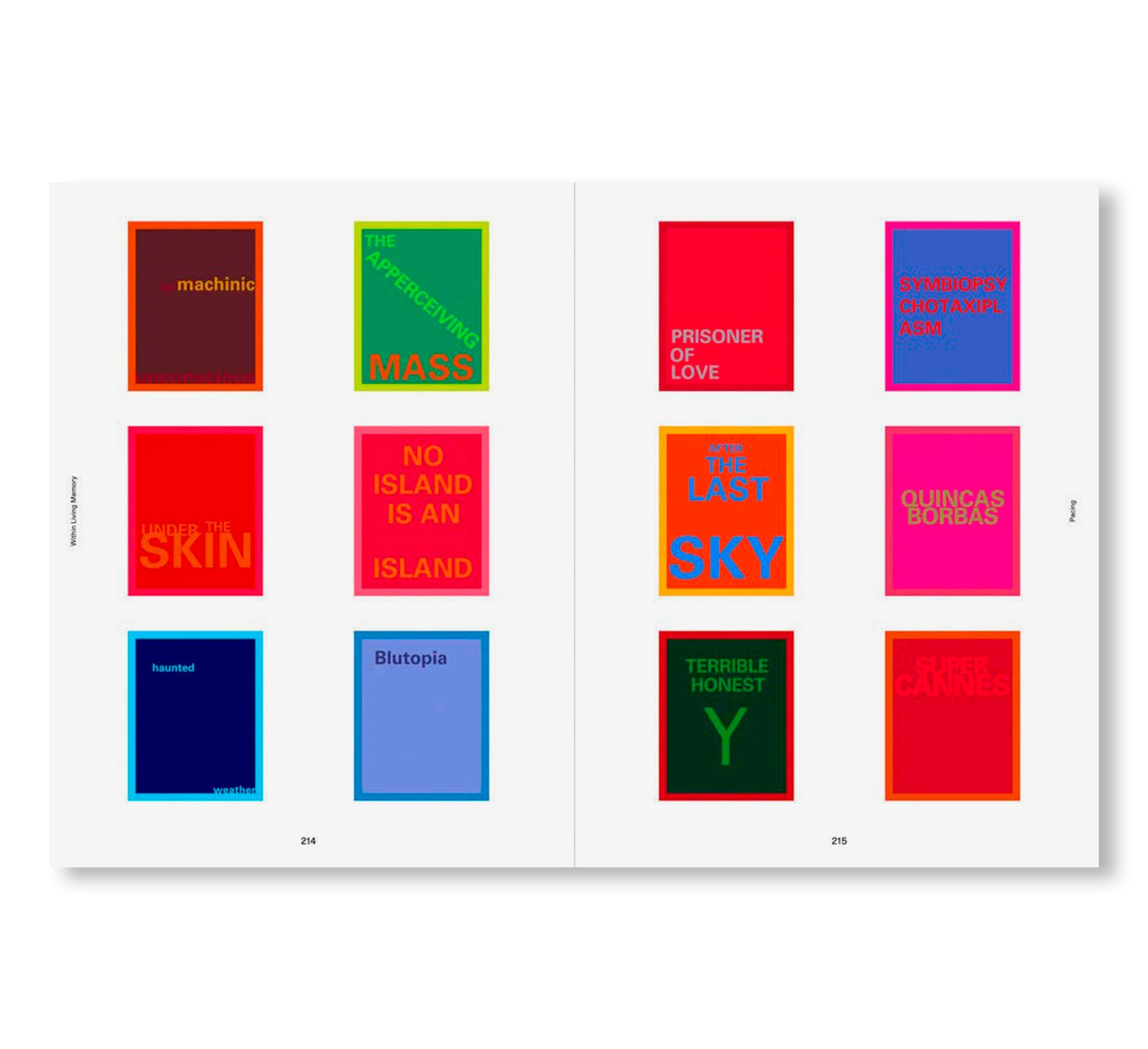 PACING by Renée Green