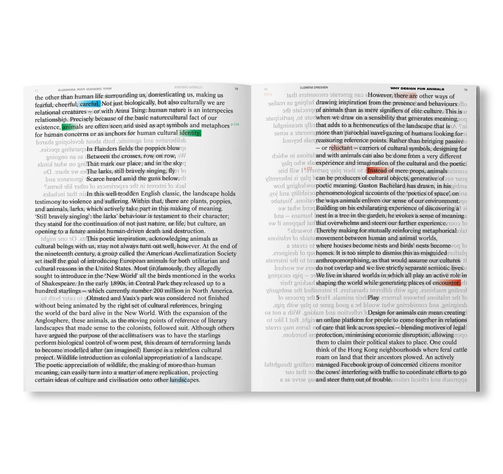 DECENTERING DESIGN — PRACTICE IN A MORE-THAN- HUMAN WORLD