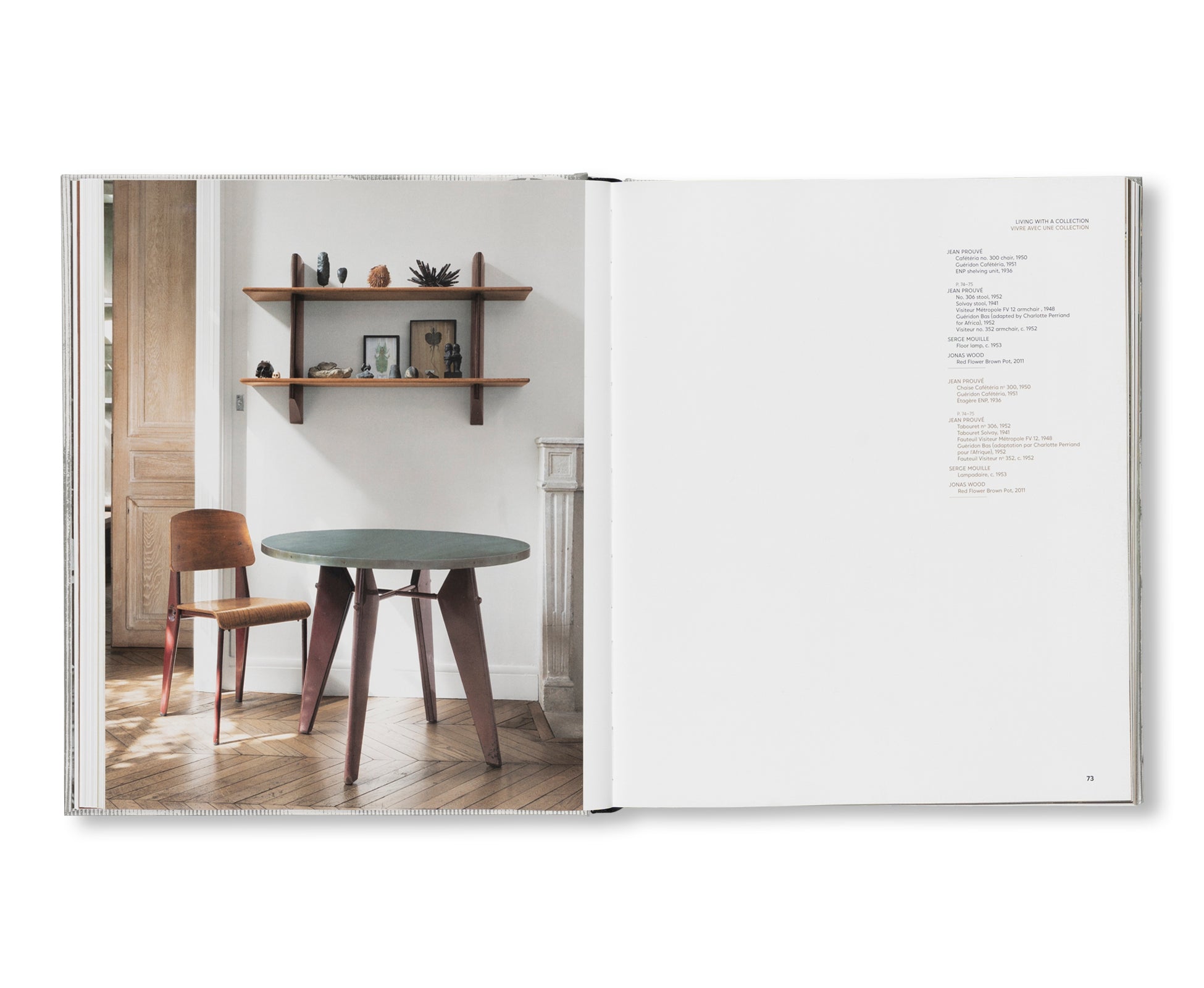 JEAN PROUVÉ, FROM FURNITURE TO ARCHITECTURE by Jean Prouvé