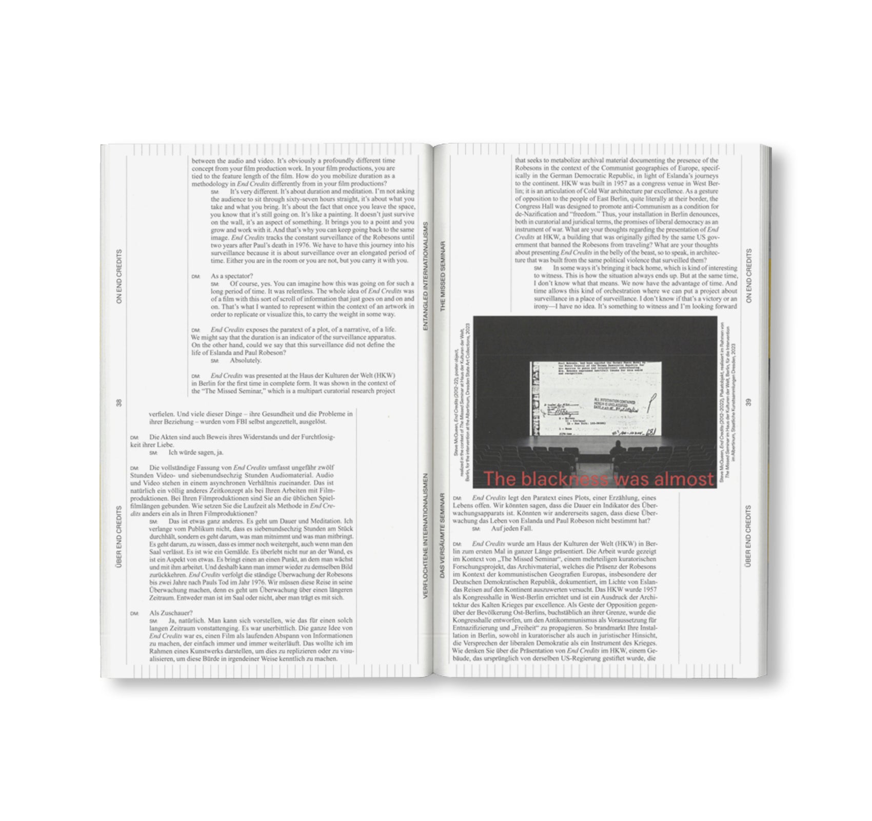 THE MISSED SEMINAR. WORLDMAKING AFTER INTERNATIONALISM