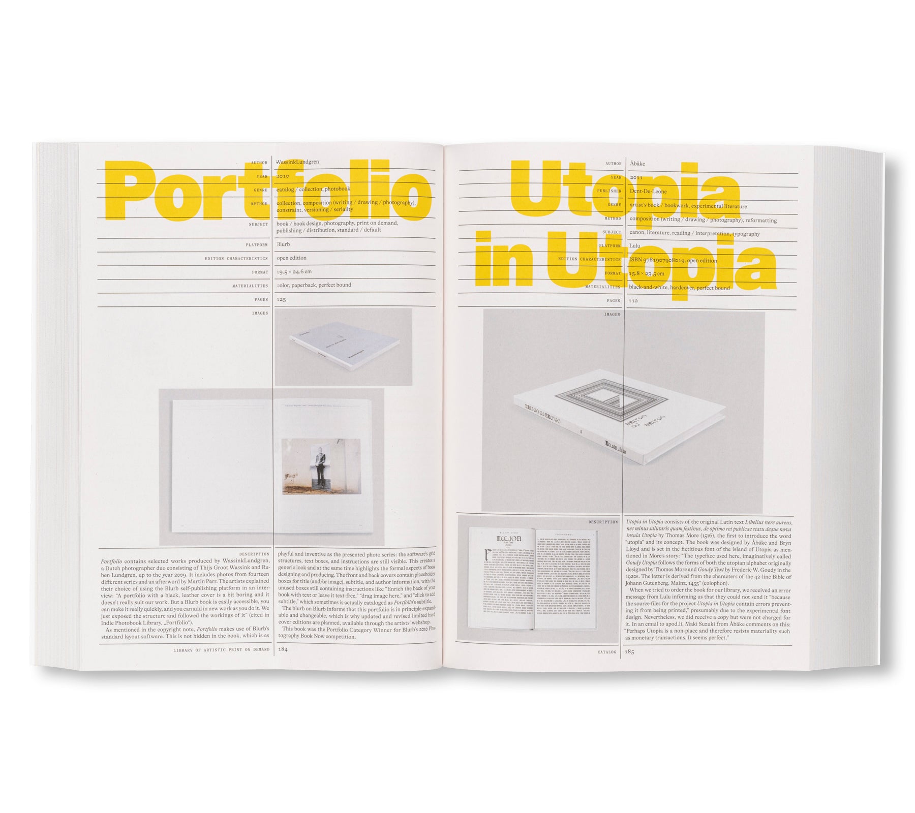 LIBRARY OF ARTISTIC PRINT ON DEMAND POST-DIGITAL PUBLISHING IN TIMES OF PLATFORM CAPITALISM by Annette Gilbert, Andreas Bülhoff