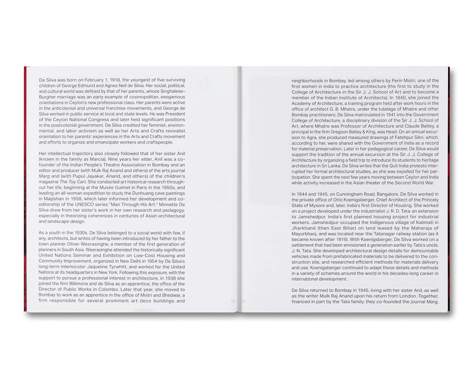 MINNETTE DE SILVA: INTERSECTIONS by Anooradha Iyer Siddiqi