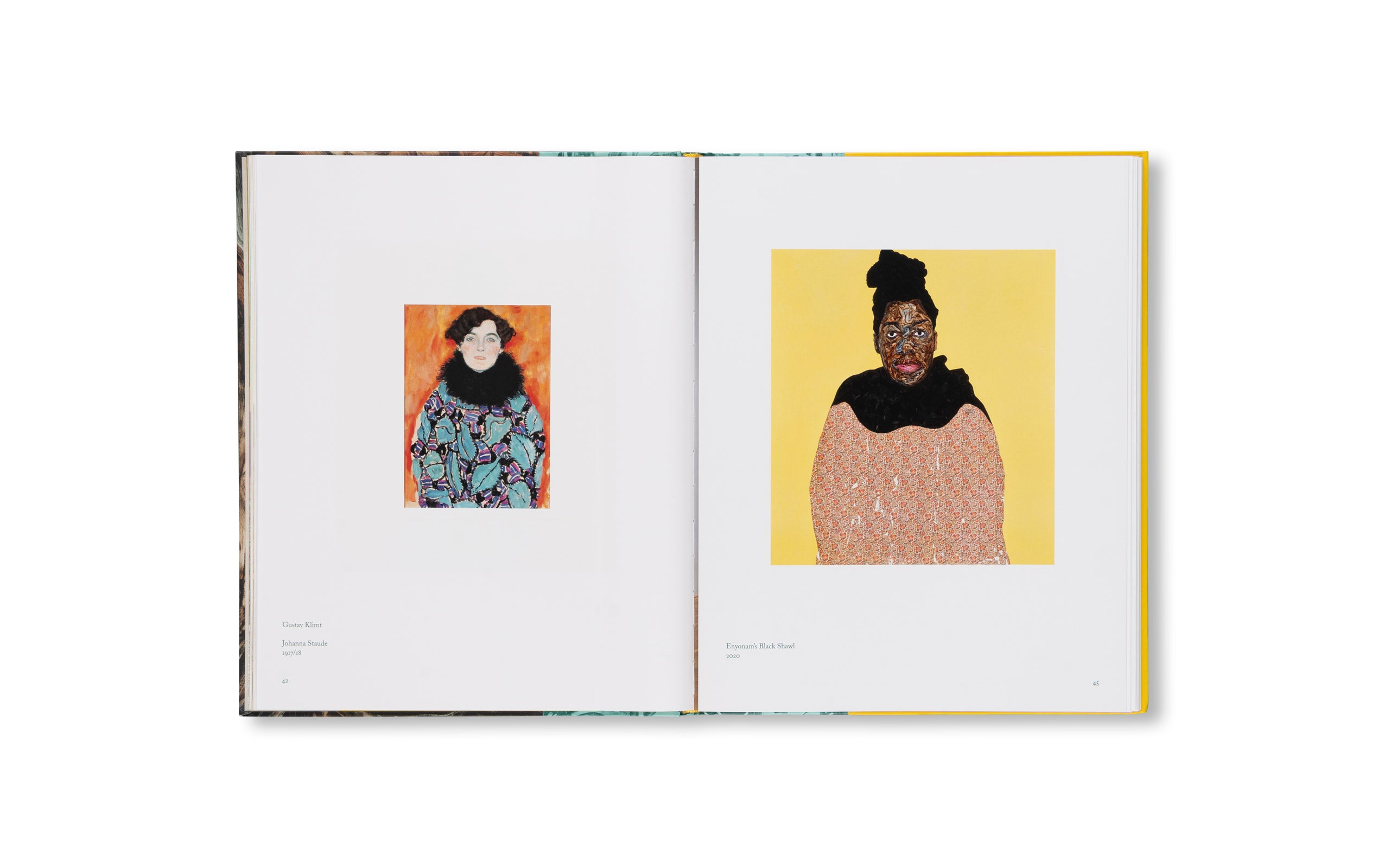 PROPER LOVE by Amoako Boafo