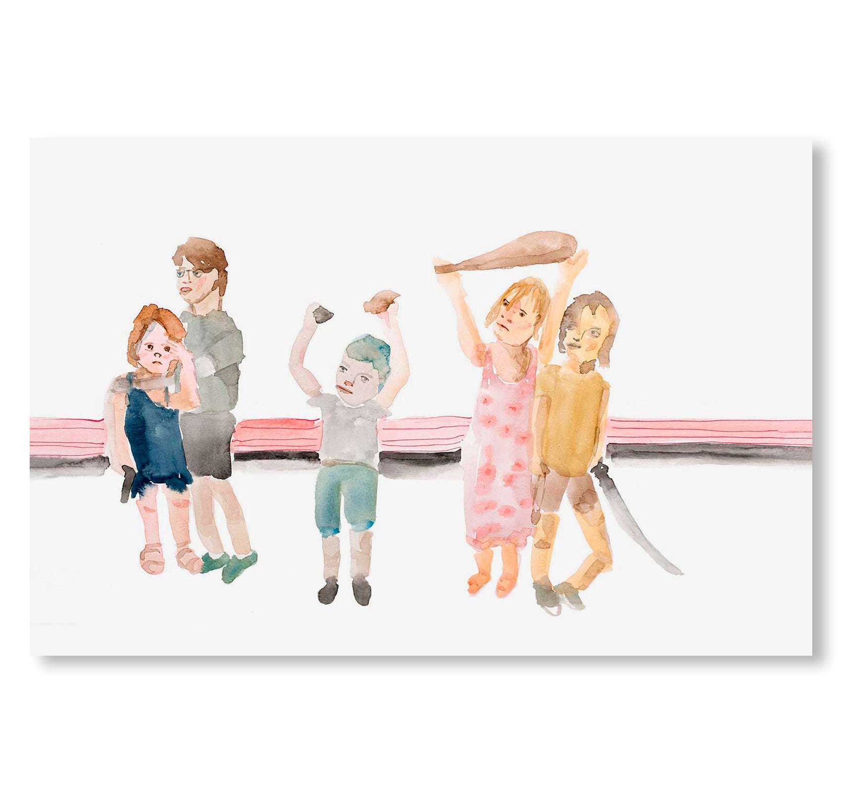 AT THE DROP OF A HAT by Jon Huck