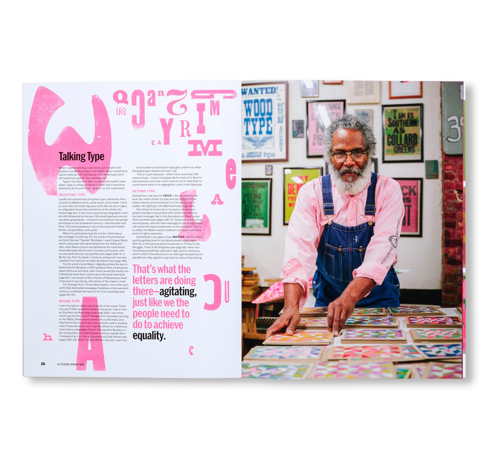 CITIZEN PRINTER by Amos Paul Kennedy, Jr.